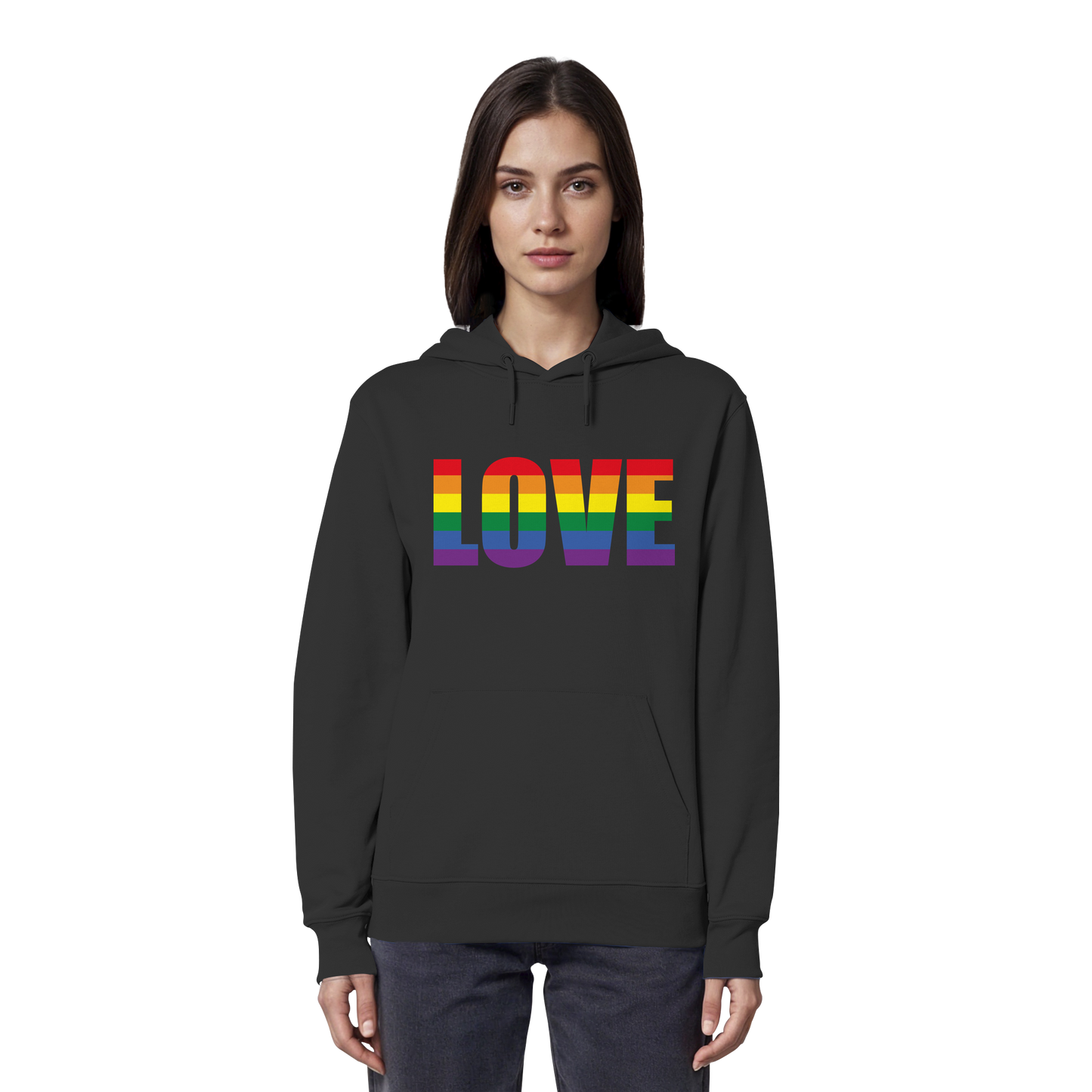 LOVE - Pride Toronto Hoodie – Unisex Fit – Cozy & Bold