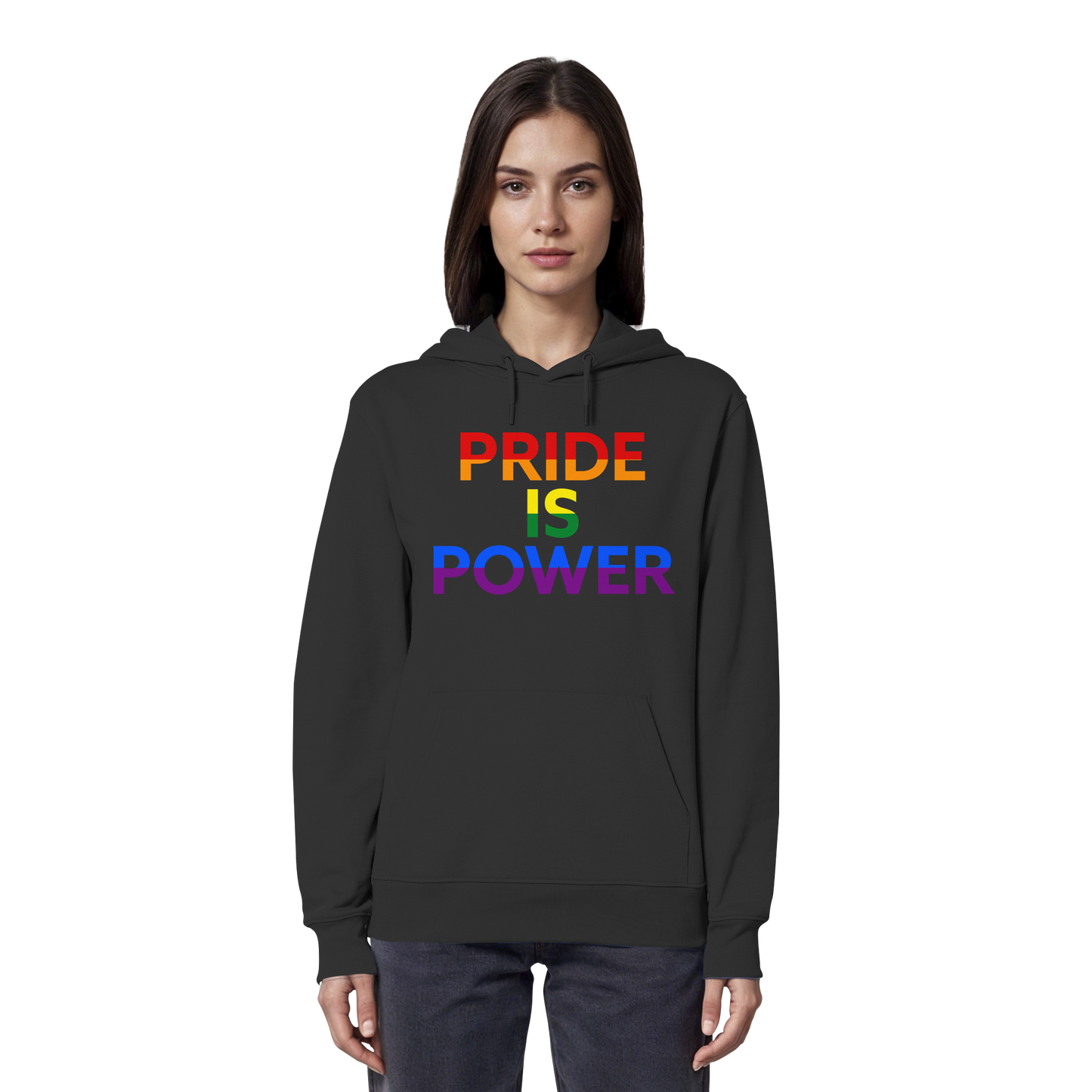 Pride Is Power – Cozy Hoodie with Proud Intentions
