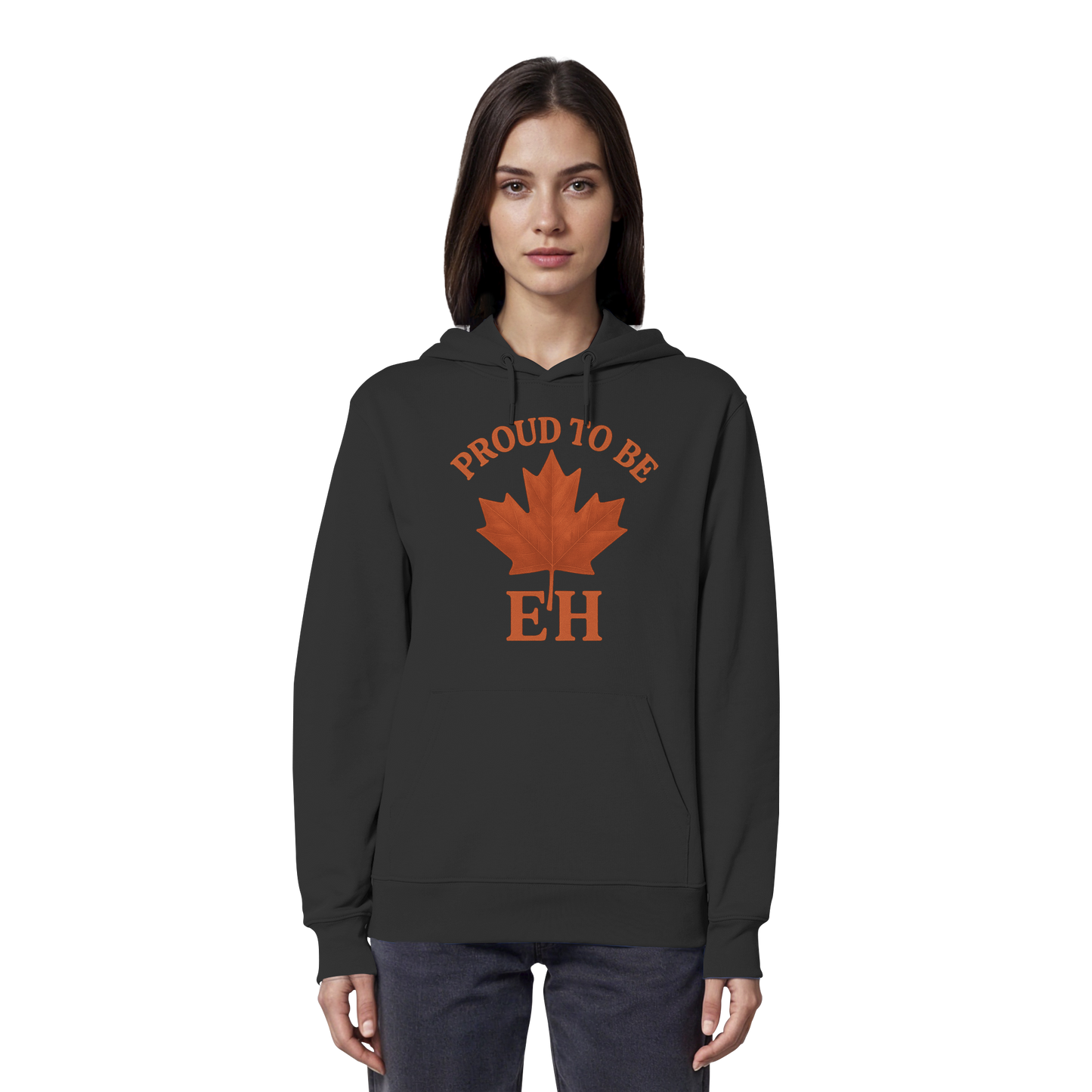 Proud to be EH – Cozy Hoodie with Maple Attitude