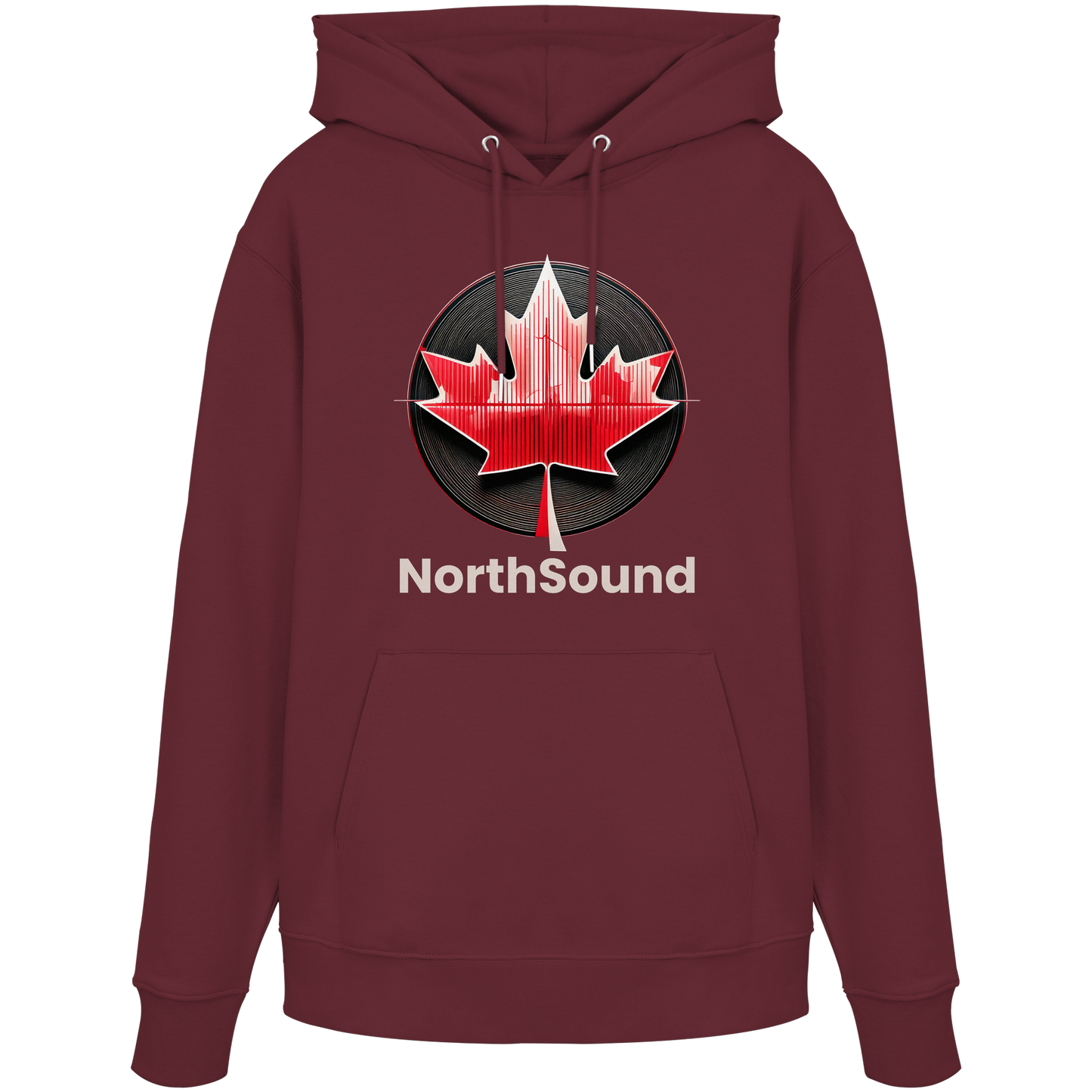 "NorthSound" Unisex Hoodie - The Beat of Canada in Cozy Comfort