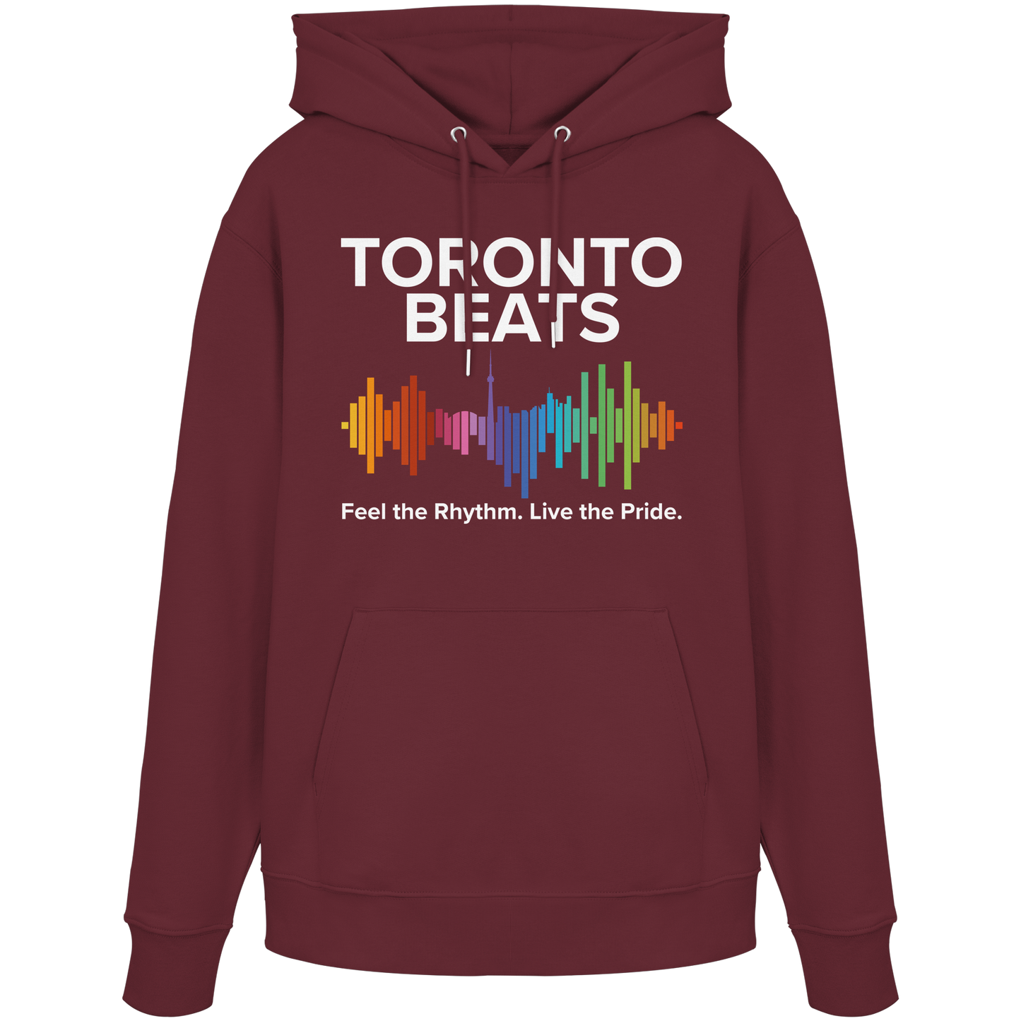 Toronto Beats Hoodie – Loud Outside. Warm Inside.