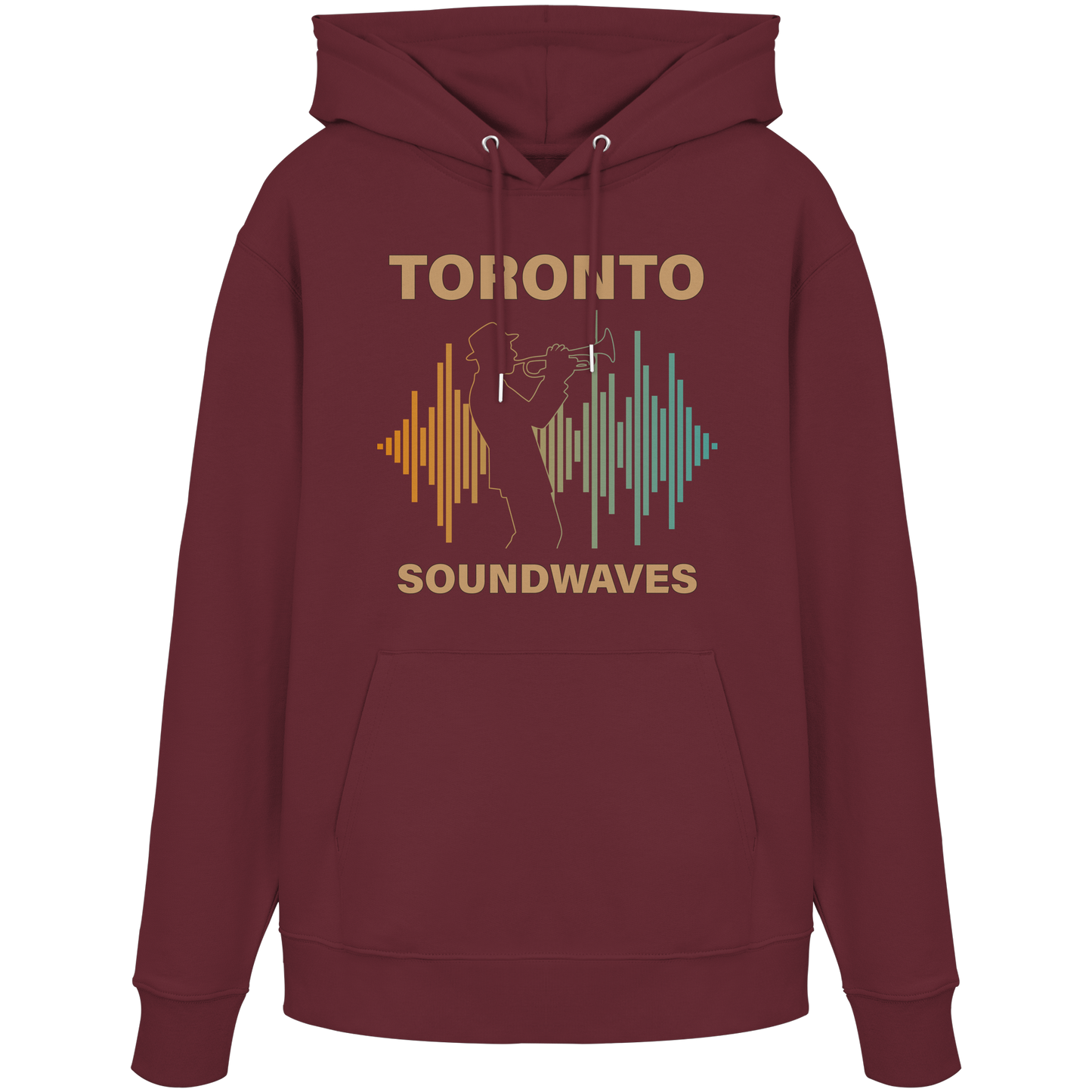 Toronto Soundwaves Hoodie – Wrapped in Sound & Comfort