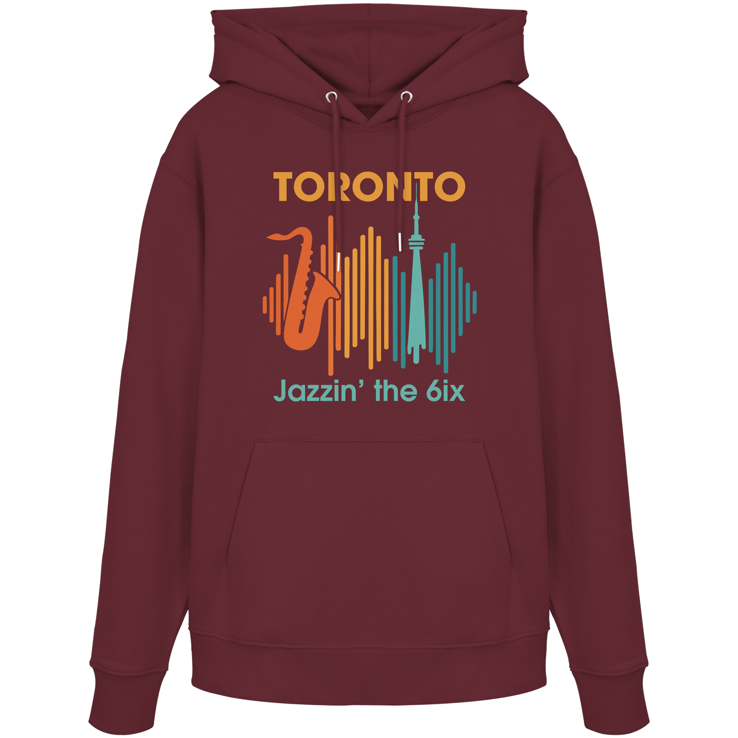 Toronto Jazzin’ the 6ix – Hoodie Heat for Your Downtown Rhythm
