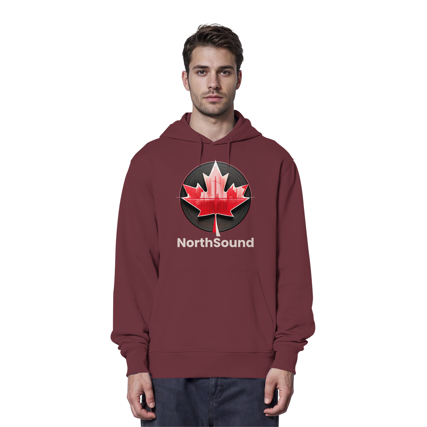 "NorthSound" Unisex Hoodie - The Beat of Canada in Cozy Comfort