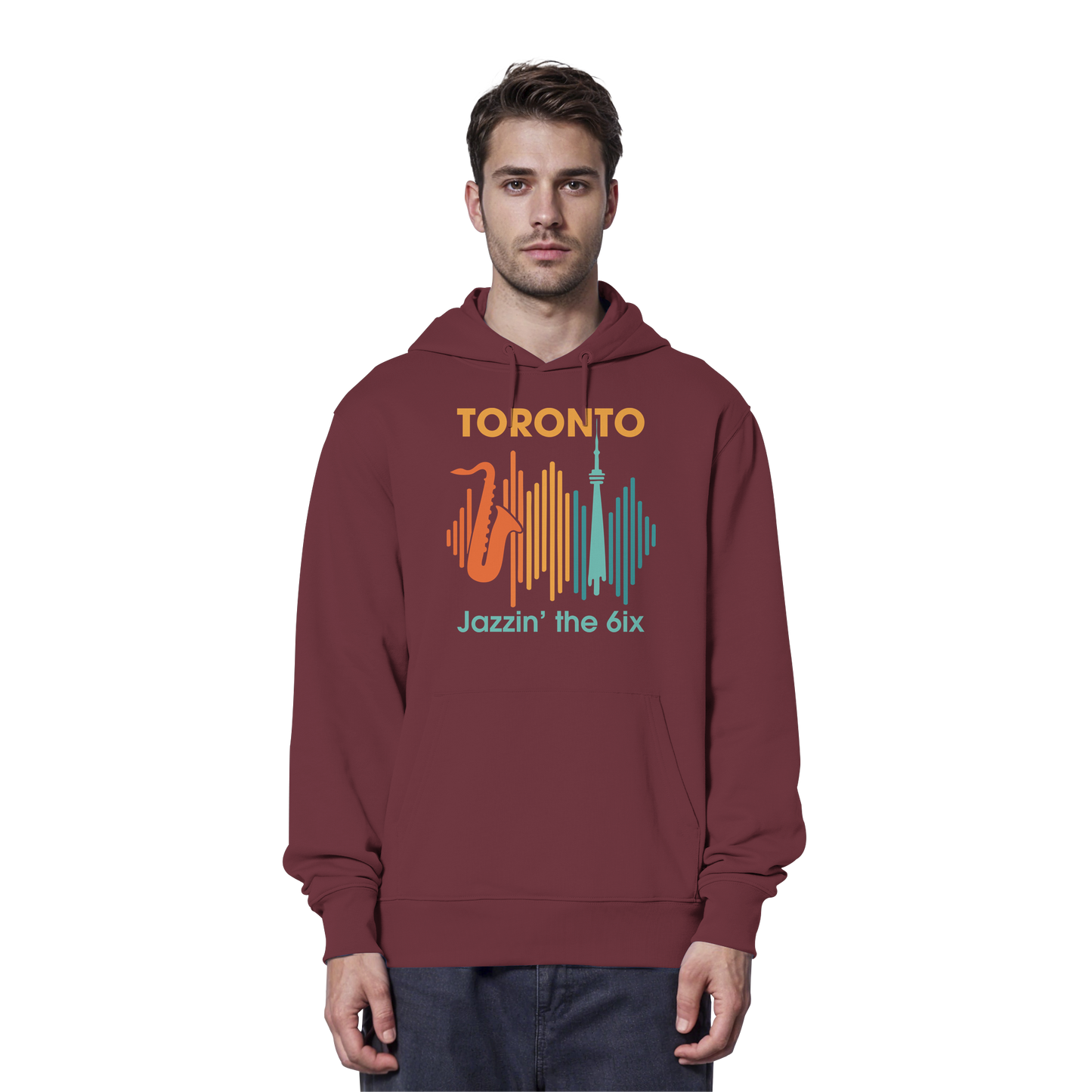 Toronto Jazzin’ the 6ix – Hoodie Heat for Your Downtown Rhythm