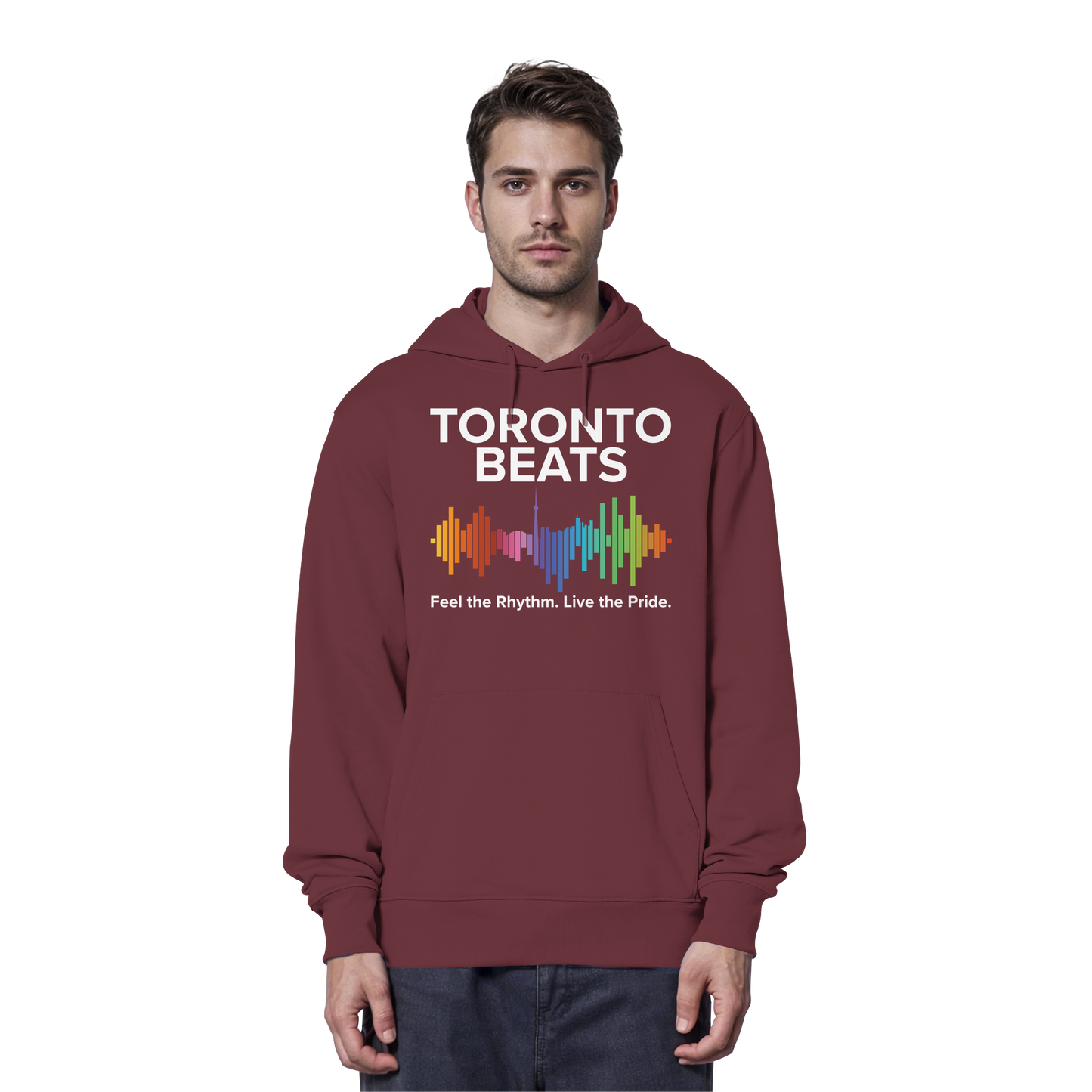 Toronto Beats Hoodie – Loud Outside. Warm Inside.