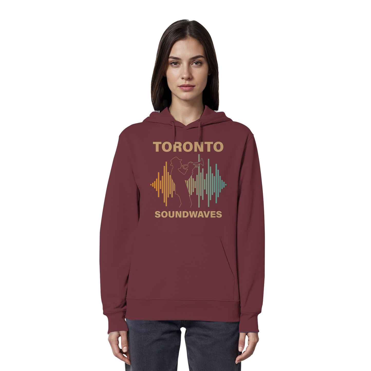 Toronto Soundwaves Hoodie – Wrapped in Sound & Comfort