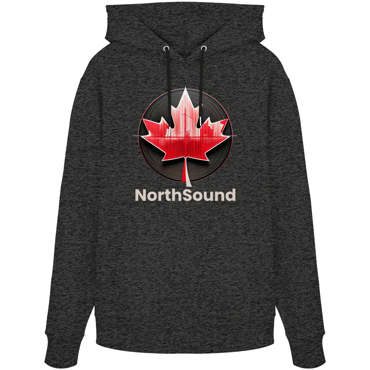 "NorthSound" Unisex Hoodie - The Beat of Canada in Cozy Comfort