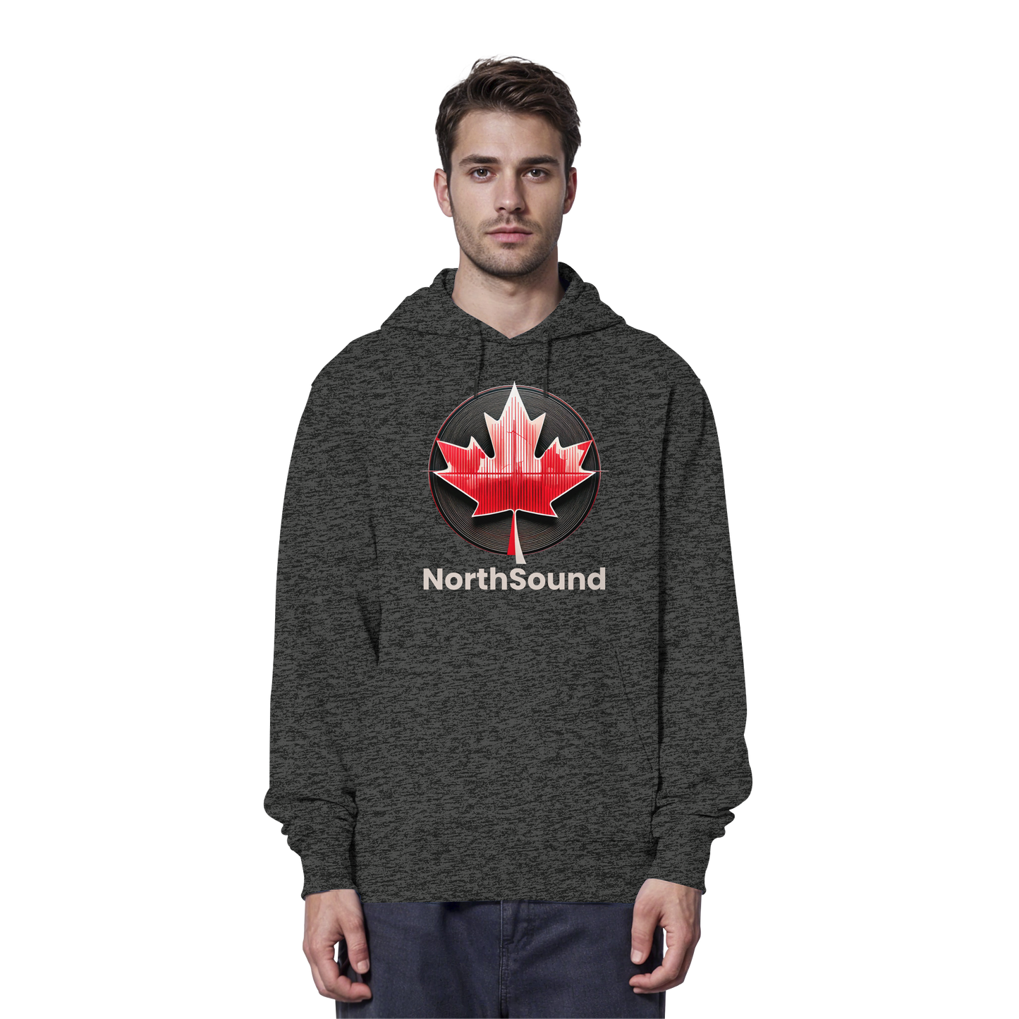 "NorthSound" Unisex Hoodie - The Beat of Canada in Cozy Comfort