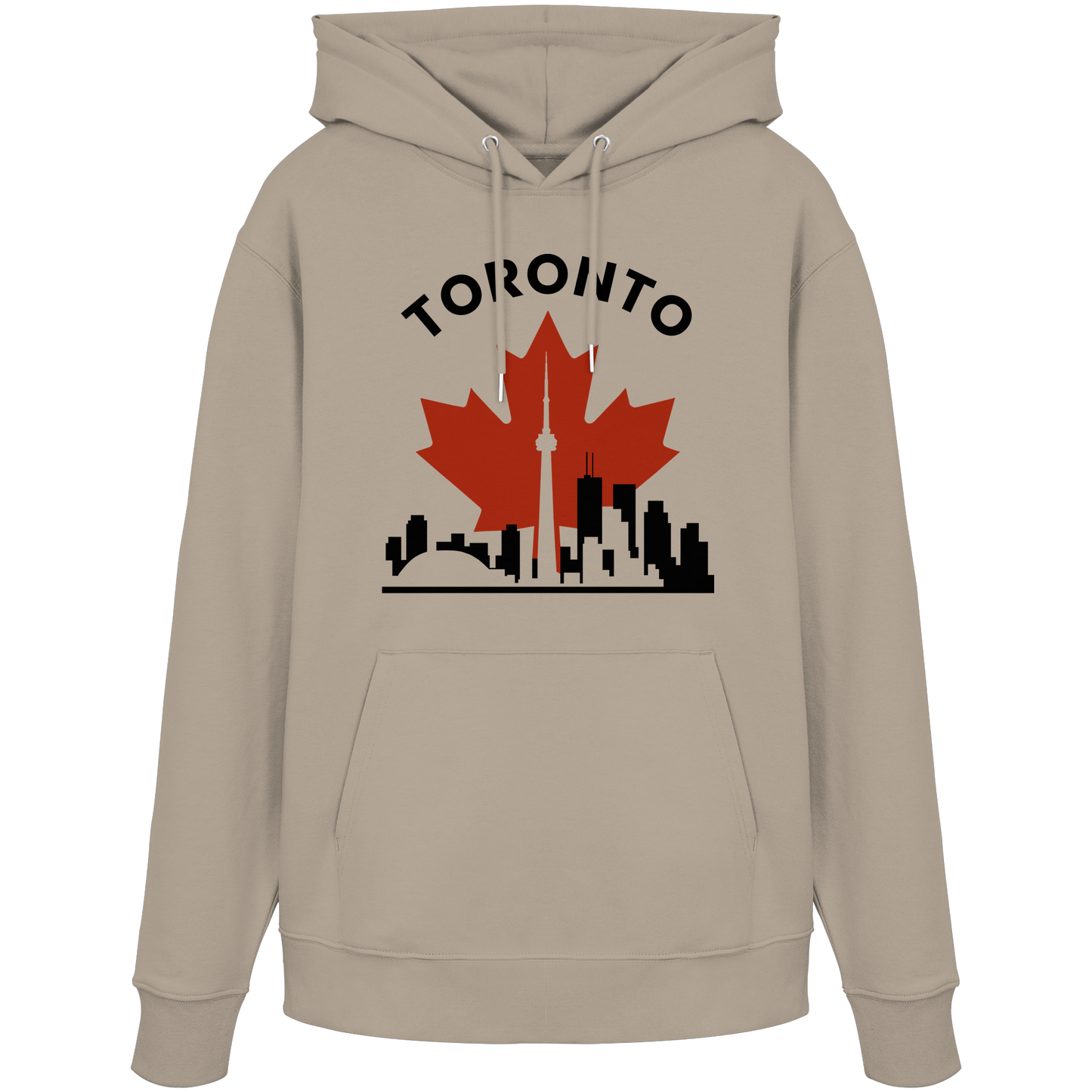 Toronto Leafline Comfy Hoodie for True Canadian Layers