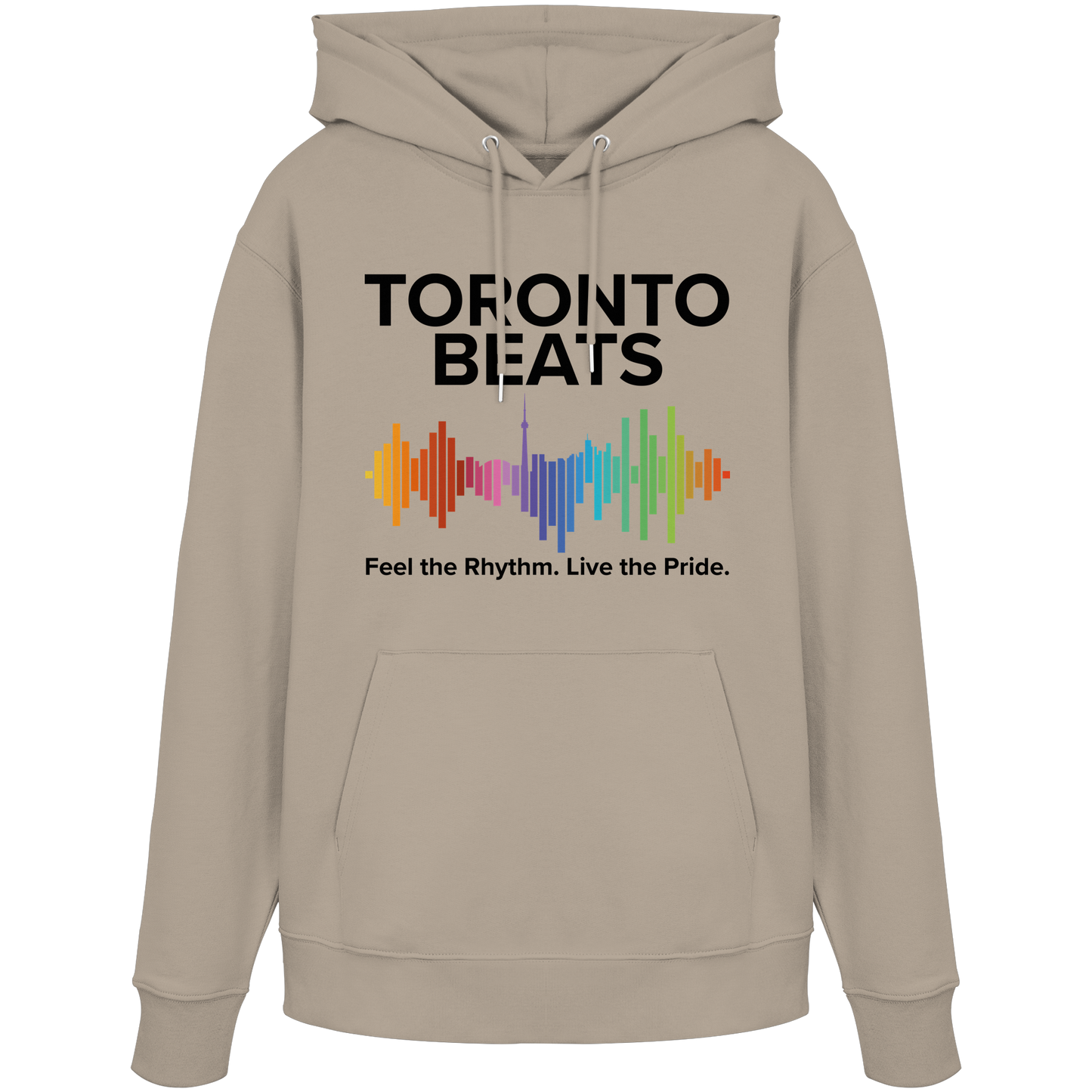 Toronto Beats Hoodie – Loud Outside. Warm Inside.