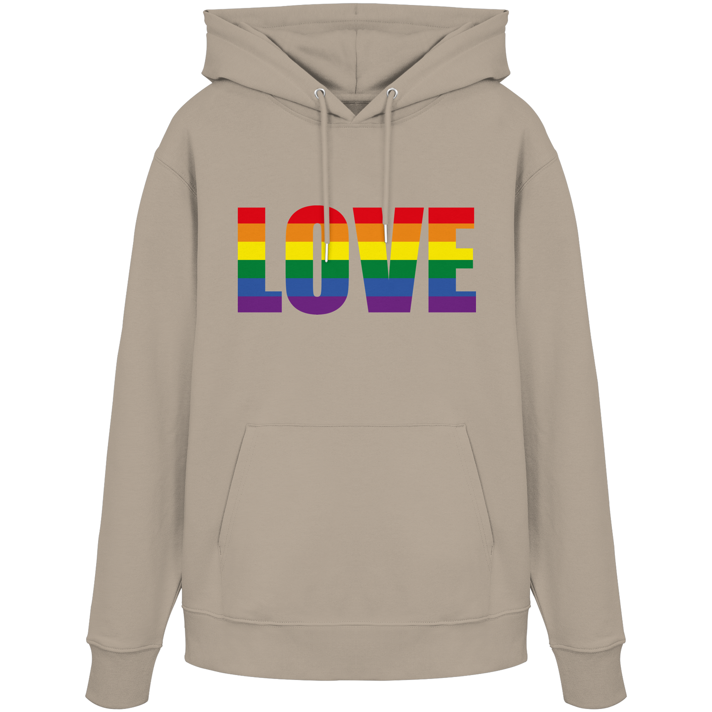 LOVE - Pride Toronto Hoodie – Unisex Fit – Cozy & Bold