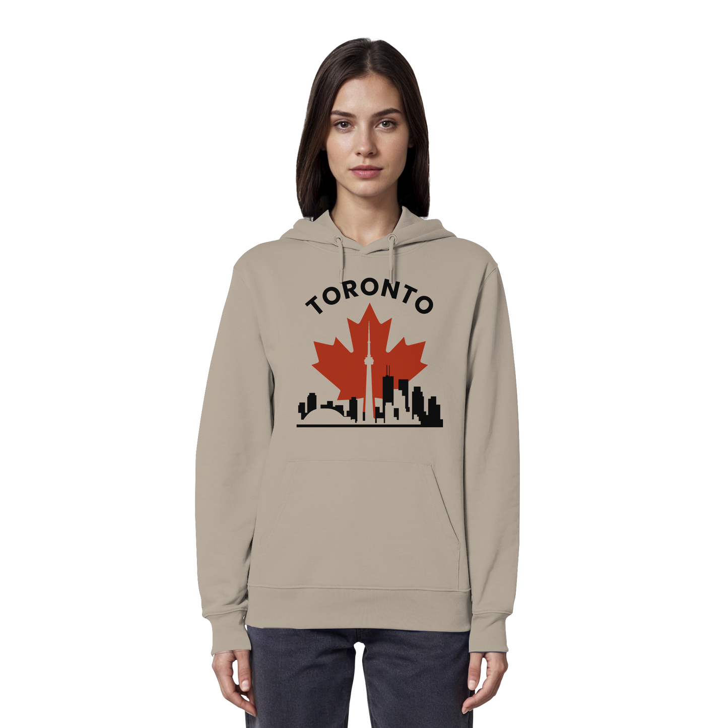 Toronto Leafline Comfy Hoodie for True Canadian Layers