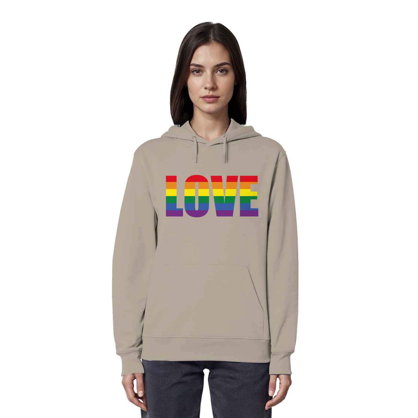 LOVE - Pride Toronto Hoodie – Unisex Fit – Cozy & Bold