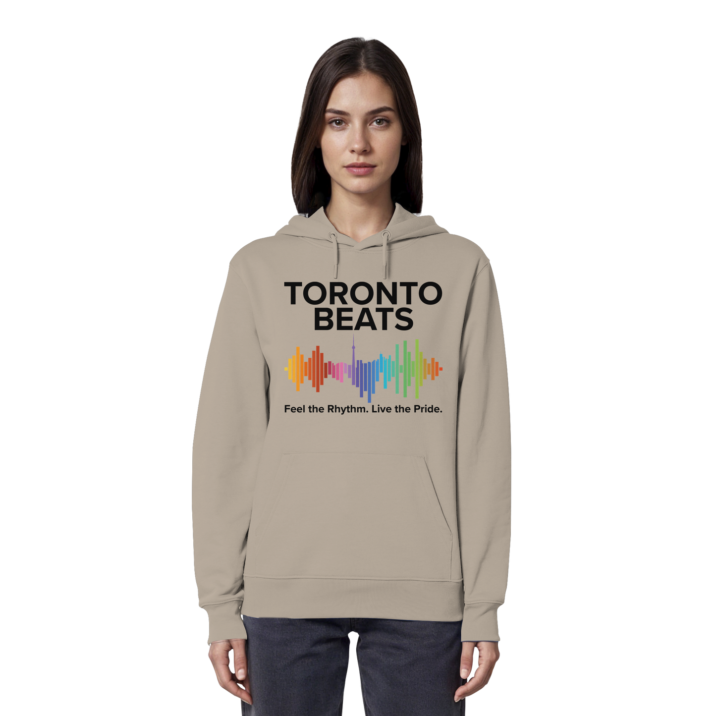 Toronto Beats Hoodie – Loud Outside. Warm Inside.