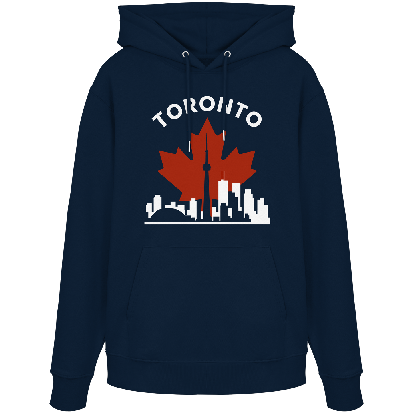 Toronto Leafline Comfy Hoodie for True Canadian Layers