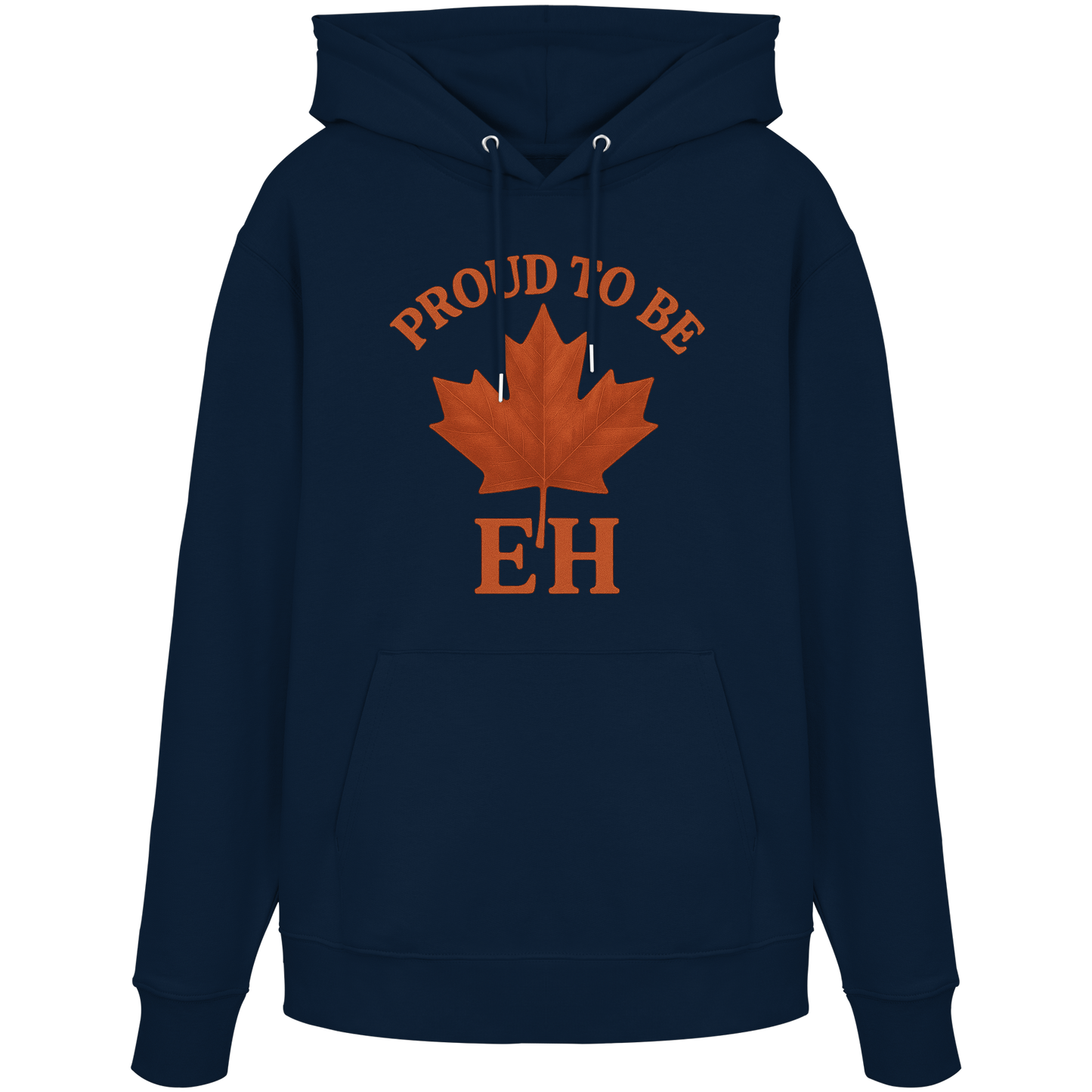 Proud to be EH – Cozy Hoodie with Maple Attitude