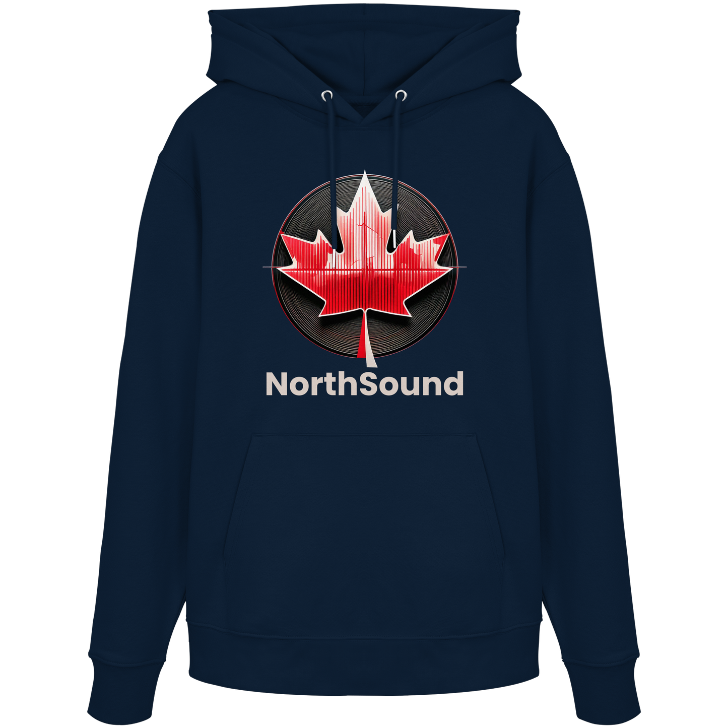 "NorthSound" Unisex Hoodie - The Beat of Canada in Cozy Comfort