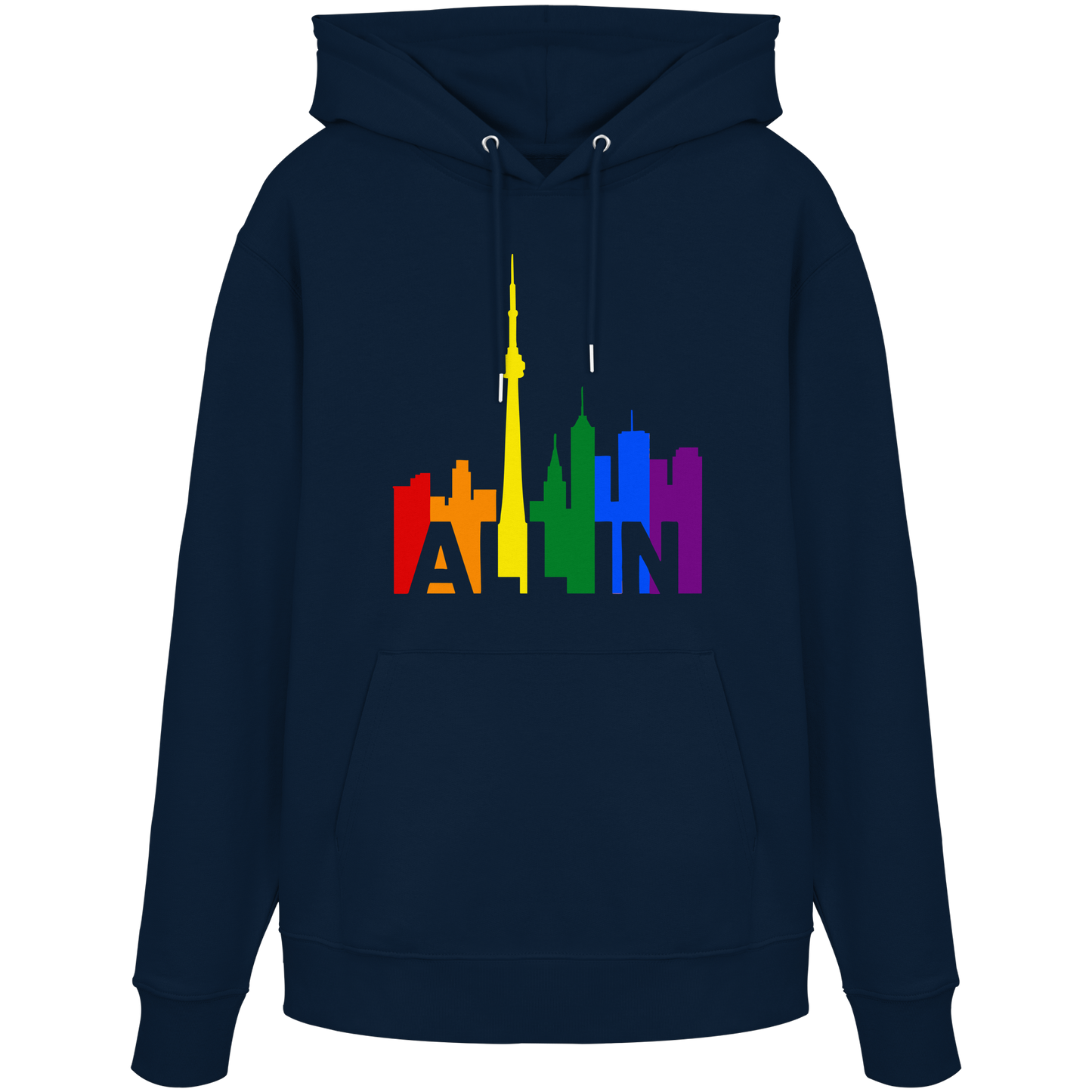 ALL IN - Warm & Cozy Pride Hoodie