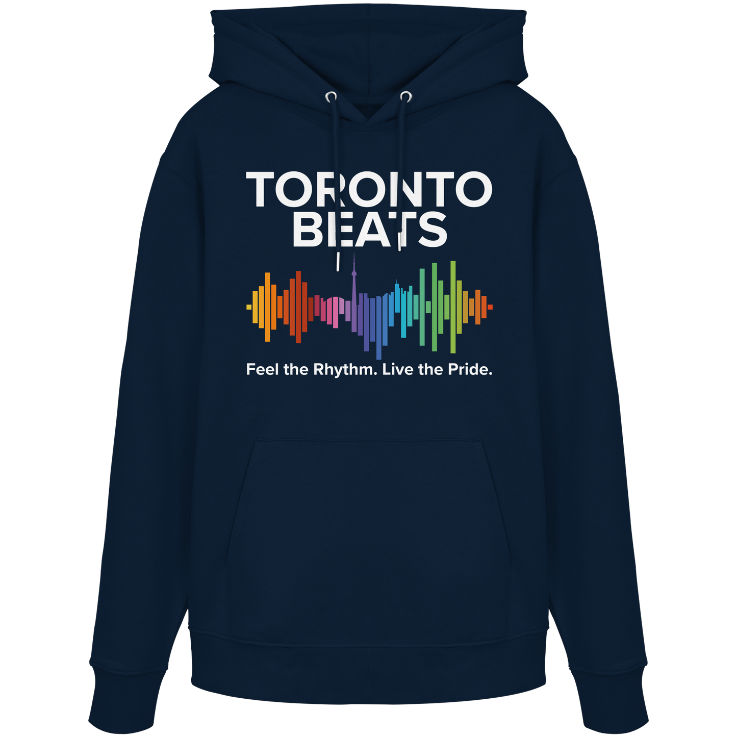Toronto Beats Hoodie – Loud Outside. Warm Inside.