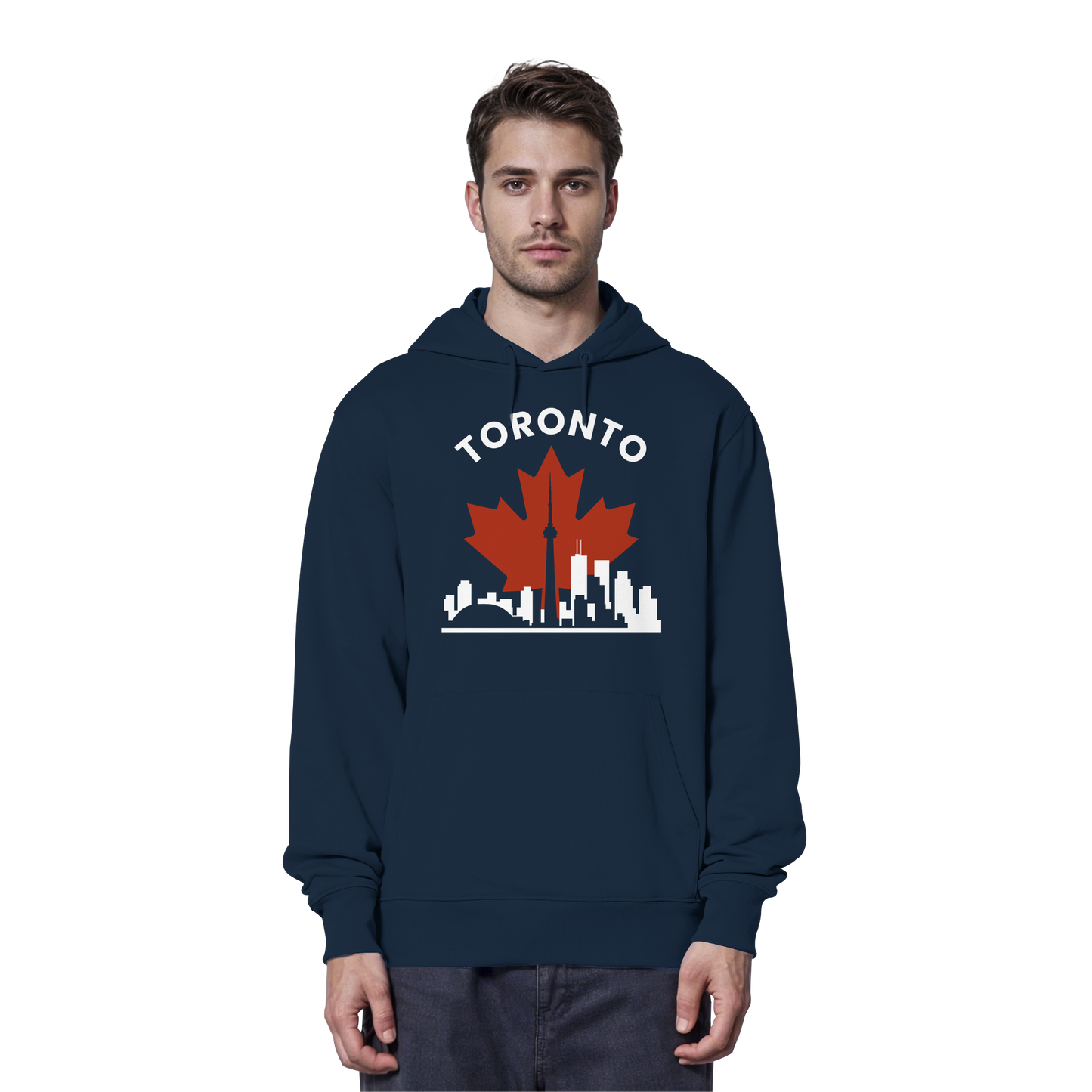 Toronto Leafline Comfy Hoodie for True Canadian Layers
