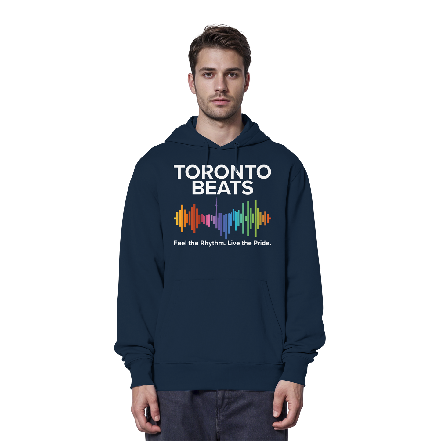 Toronto Beats Hoodie – Loud Outside. Warm Inside.