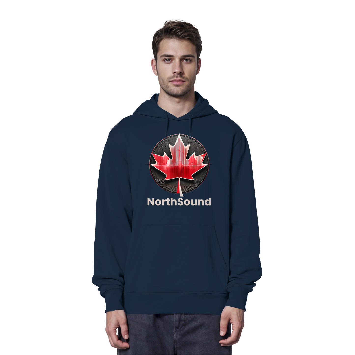 "NorthSound" Unisex Hoodie - The Beat of Canada in Cozy Comfort
