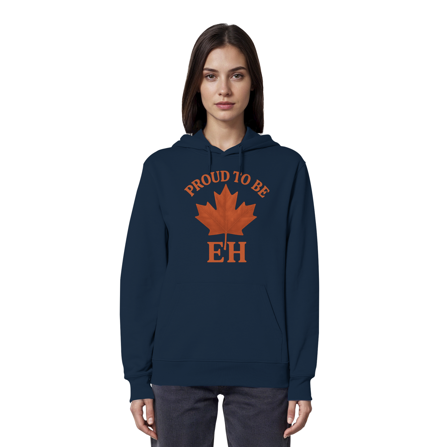 Proud to be EH – Cozy Hoodie with Maple Attitude