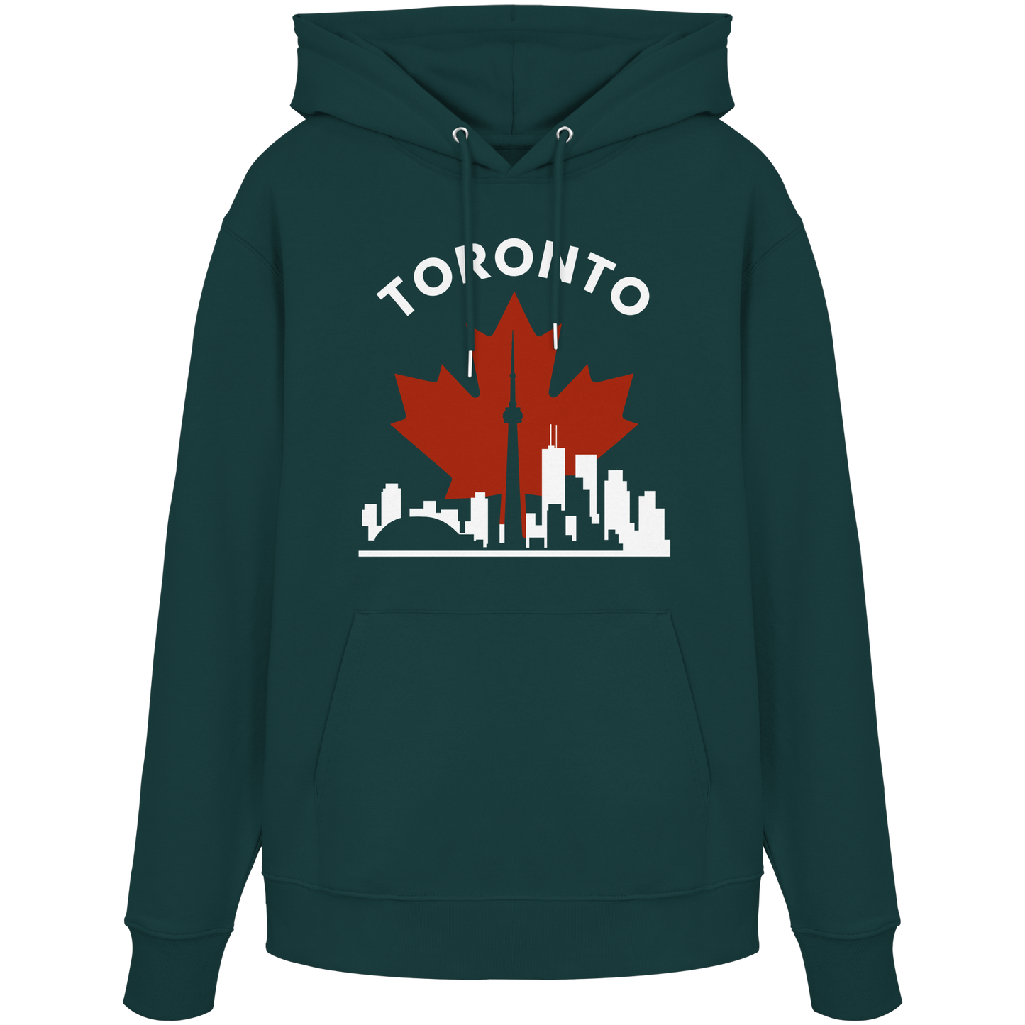 Toronto Leafline Comfy Hoodie for True Canadian Layers
