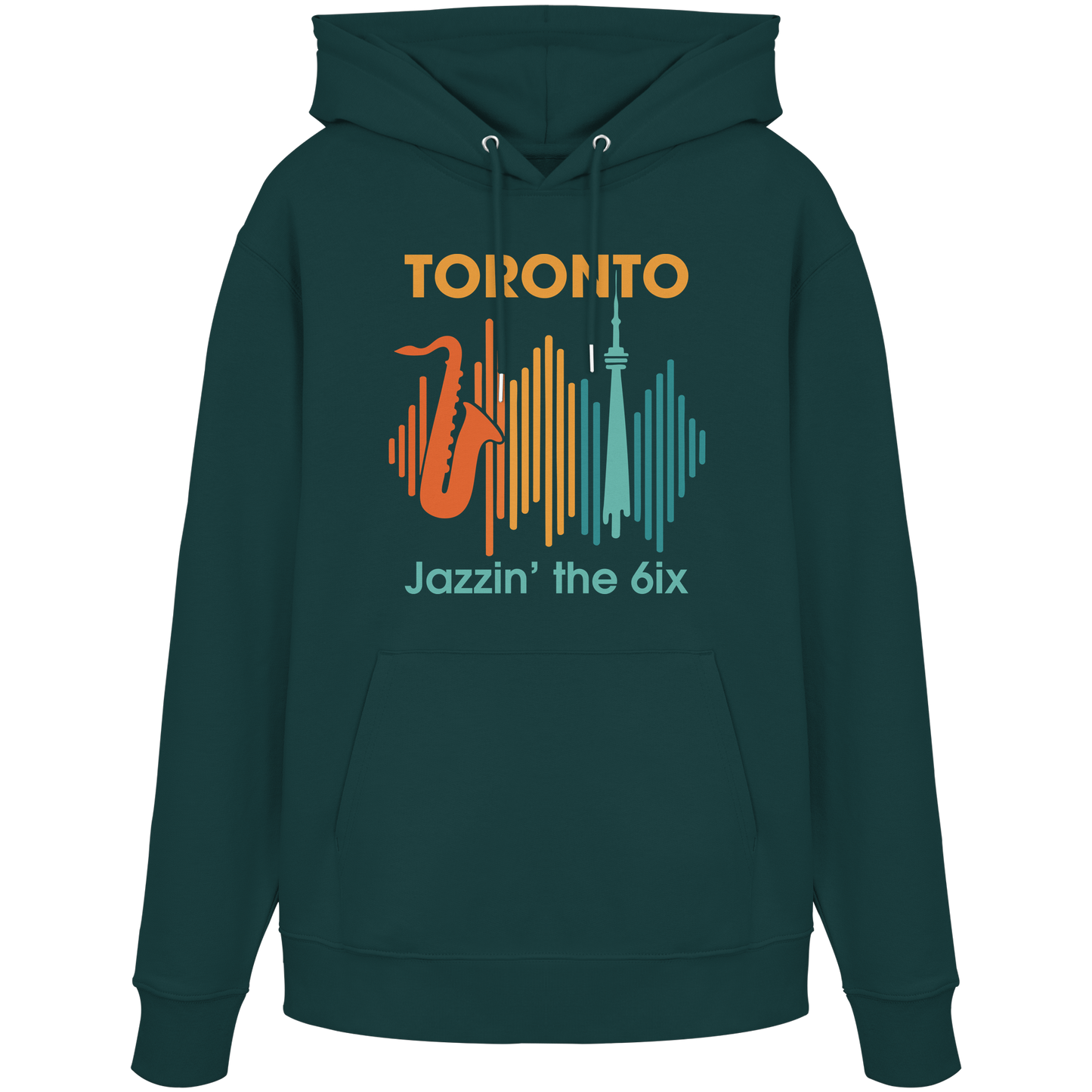 Toronto Jazzin’ the 6ix – Hoodie Heat for Your Downtown Rhythm