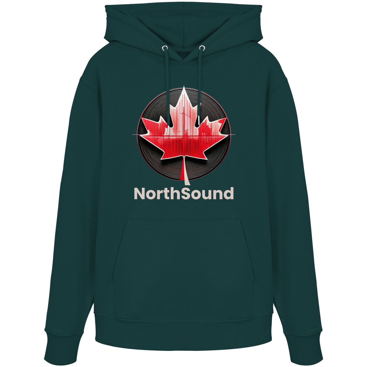 "NorthSound" Unisex Hoodie - The Beat of Canada in Cozy Comfort