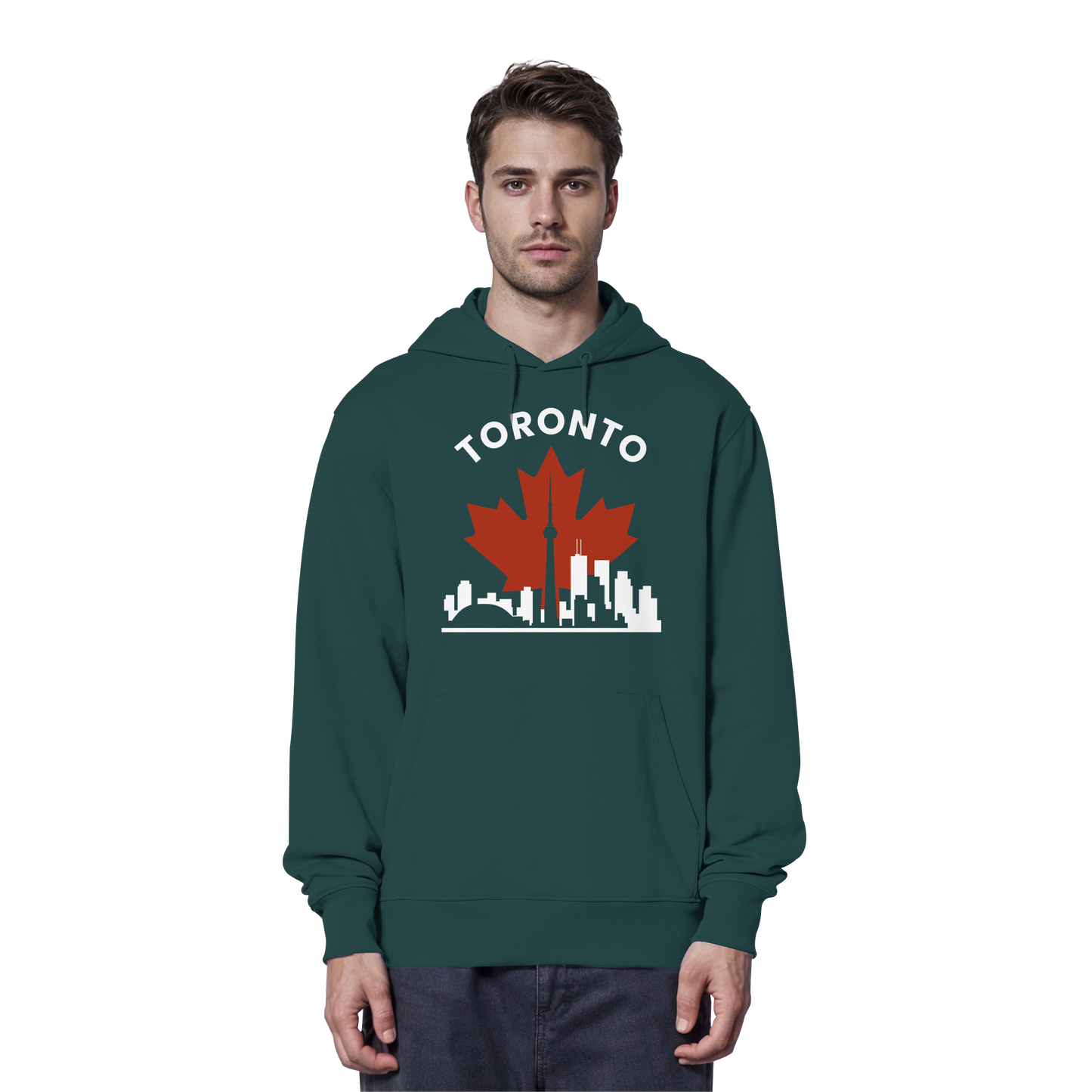 Toronto Leafline Comfy Hoodie for True Canadian Layers
