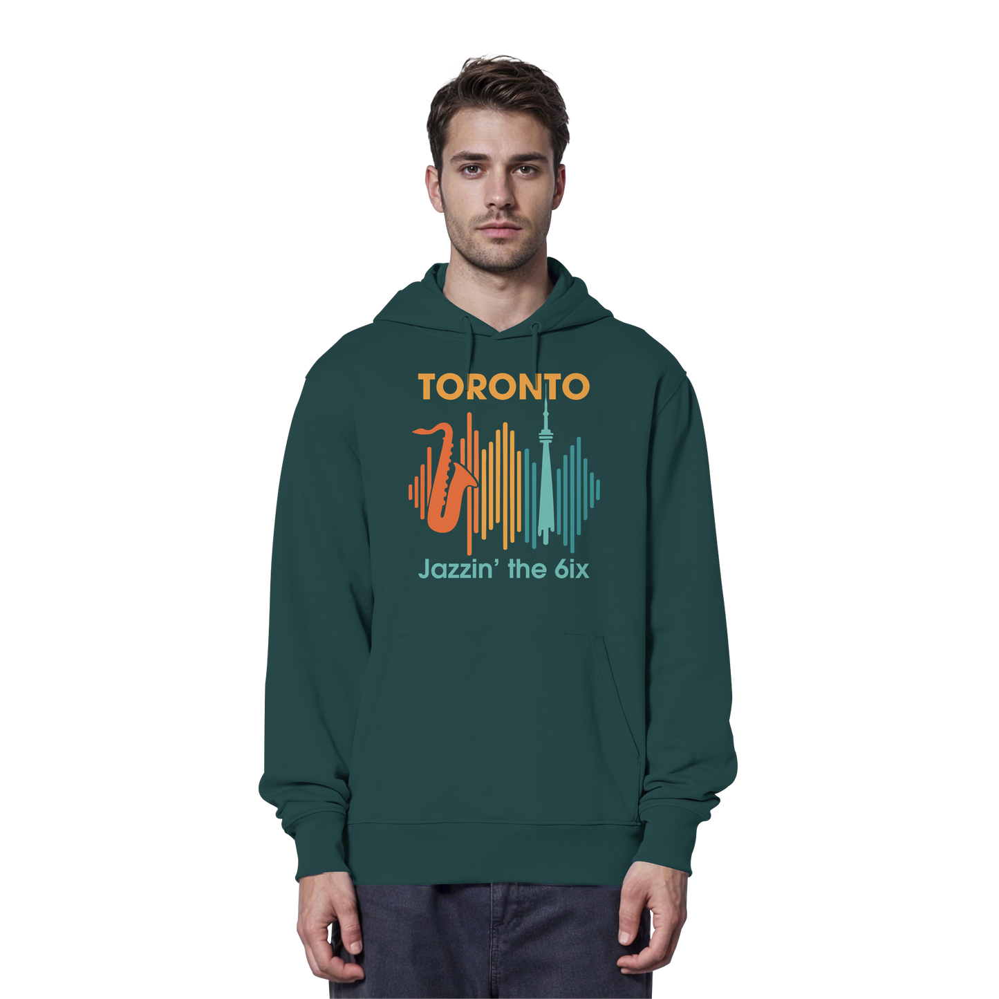 Toronto Jazzin’ the 6ix – Hoodie Heat for Your Downtown Rhythm