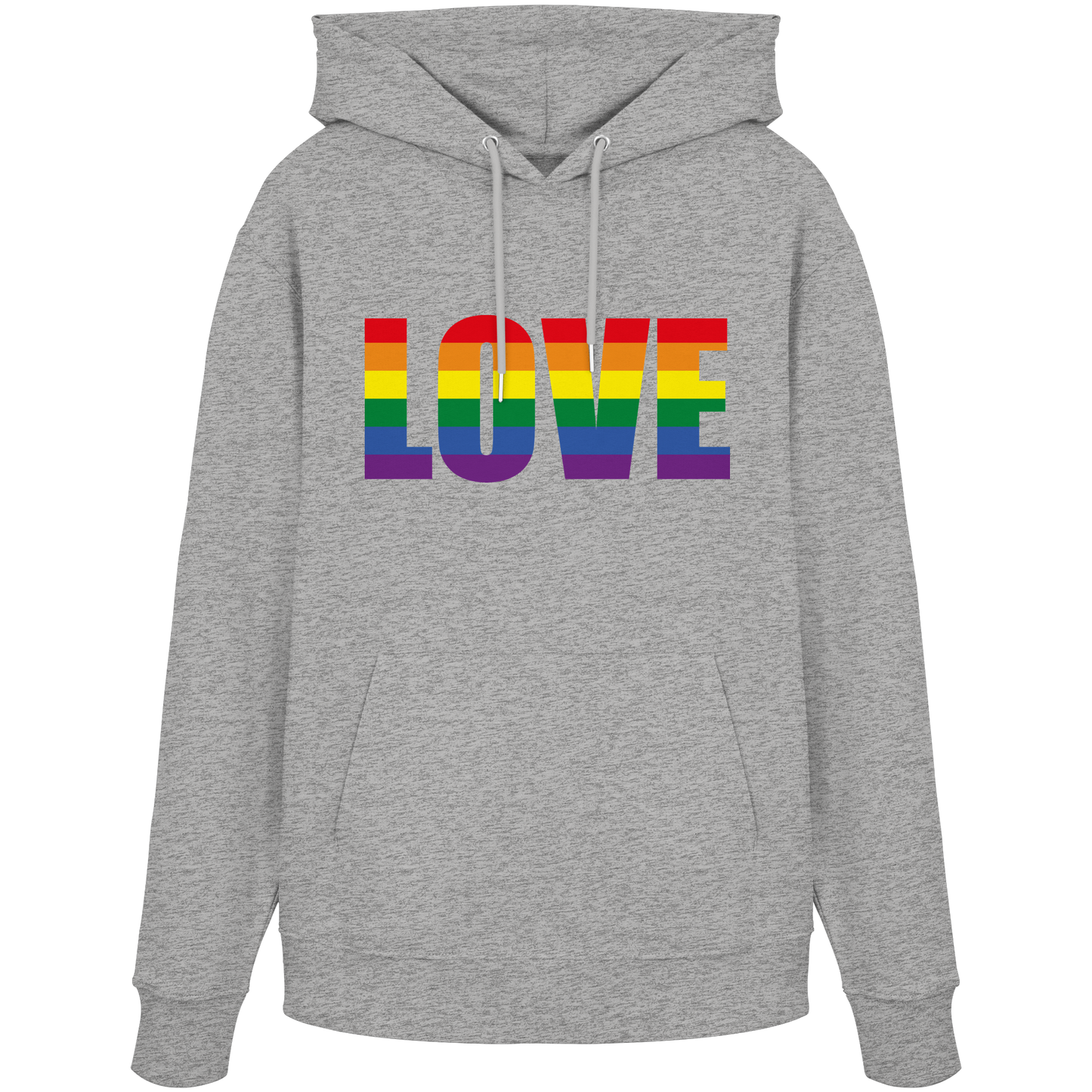 LOVE - Pride Toronto Hoodie – Unisex Fit – Cozy & Bold