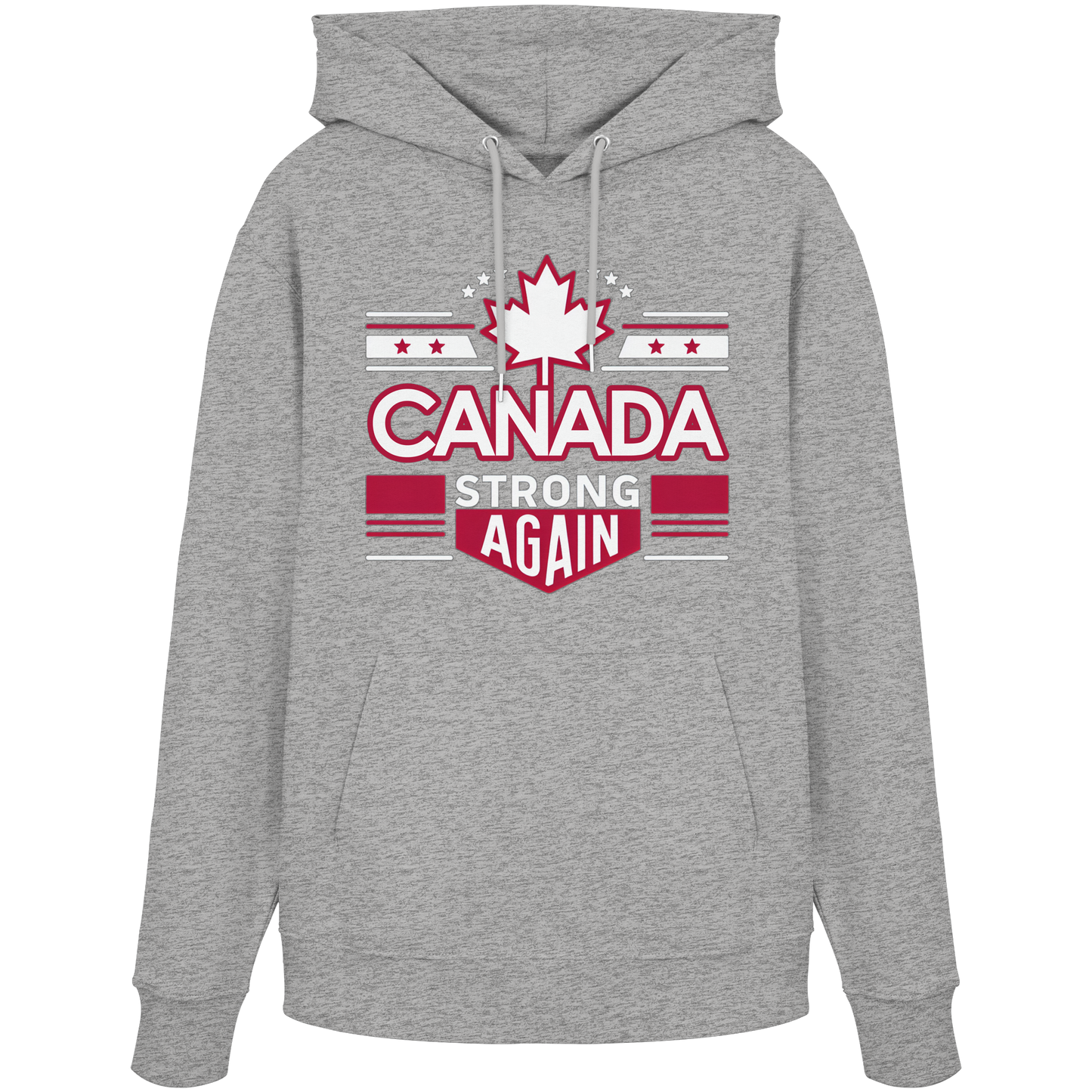 “Canada Strong Again” Unisex Hoodie – Wear Your Pride, Bold and Patriotic!