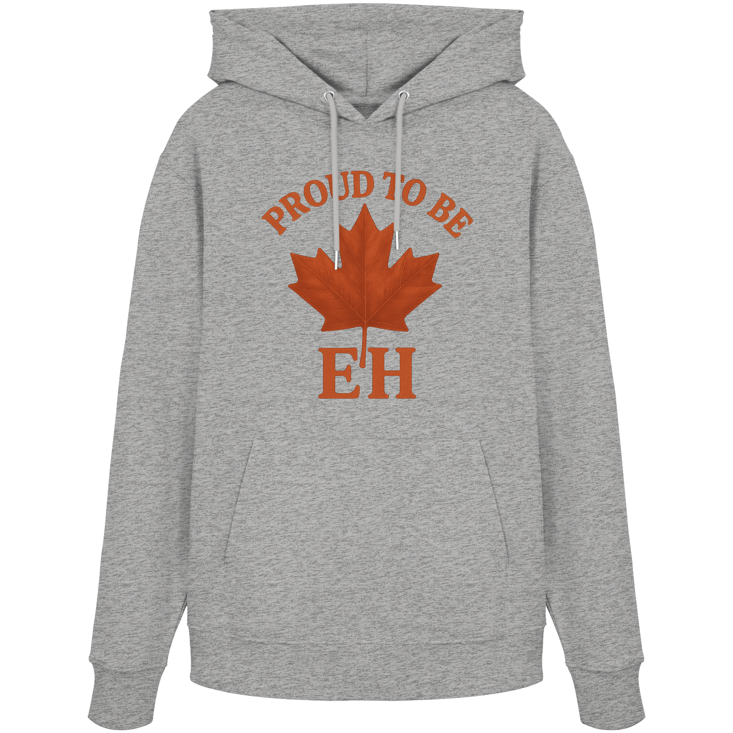 Proud to be EH – Cozy Hoodie with Maple Attitude