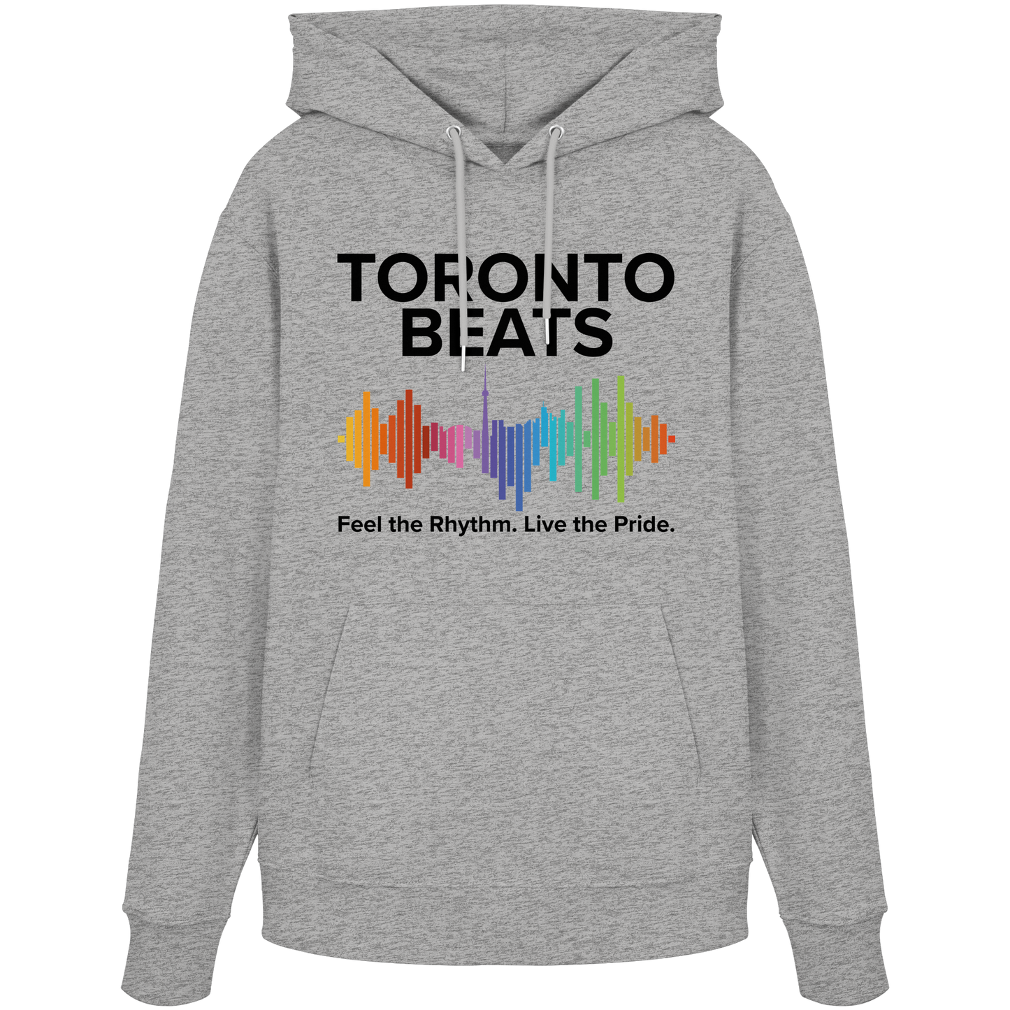 Toronto Beats Hoodie – Loud Outside. Warm Inside.