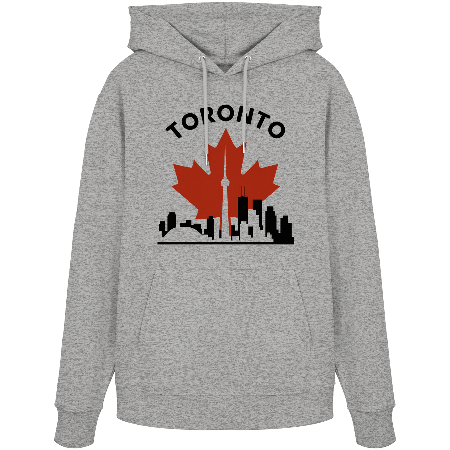 Toronto Leafline Comfy Hoodie for True Canadian Layers
