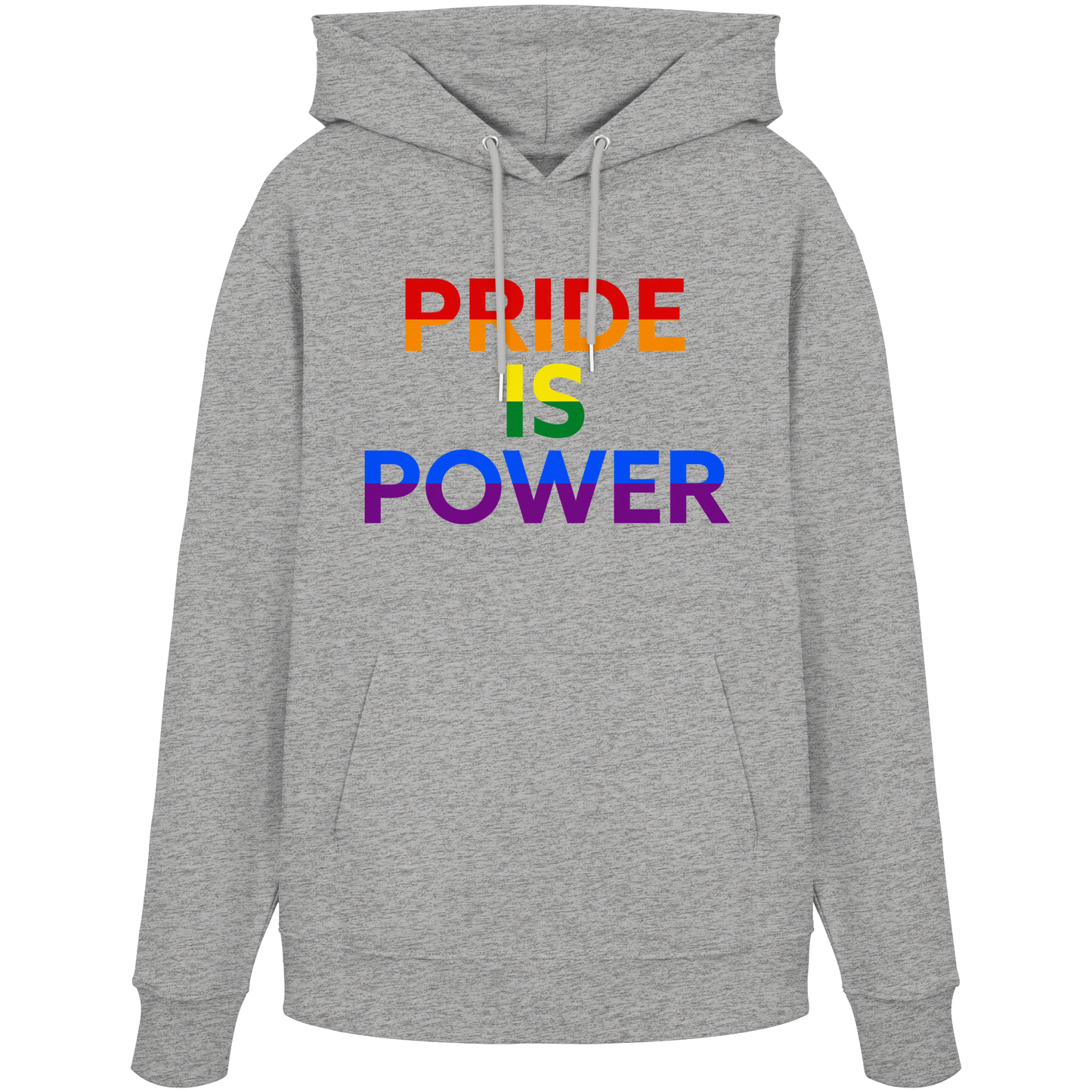 Pride Is Power – Cozy Hoodie with Proud Intentions