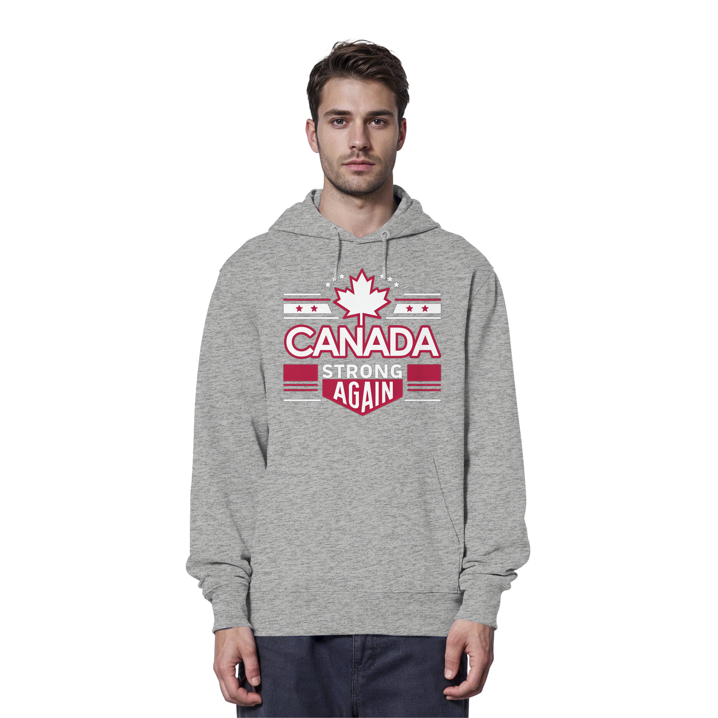 “Canada Strong Again” Unisex Hoodie – Wear Your Pride, Bold and Patriotic!