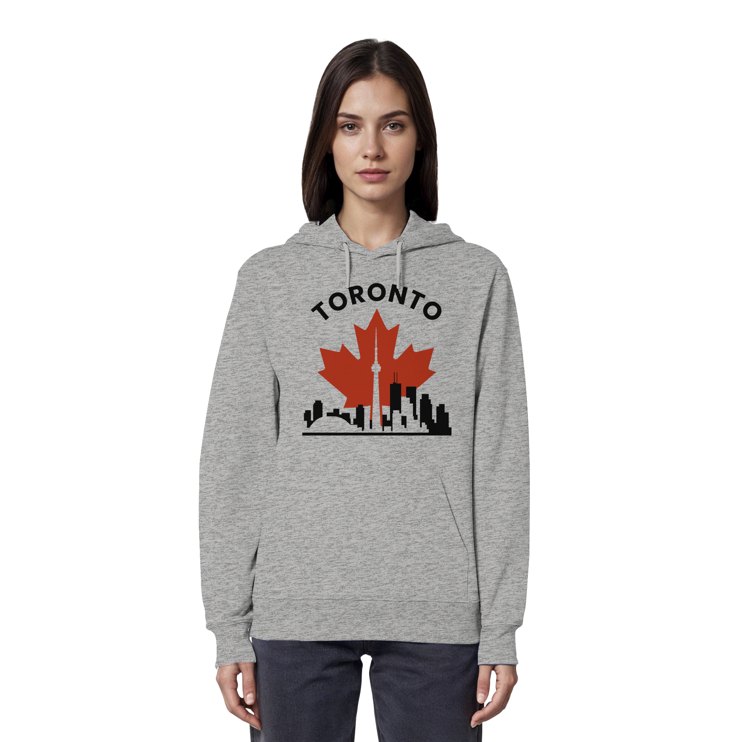 Toronto Leafline Comfy Hoodie for True Canadian Layers