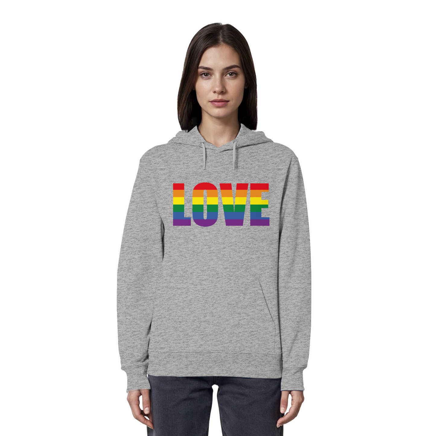 LOVE - Pride Toronto Hoodie – Unisex Fit – Cozy & Bold