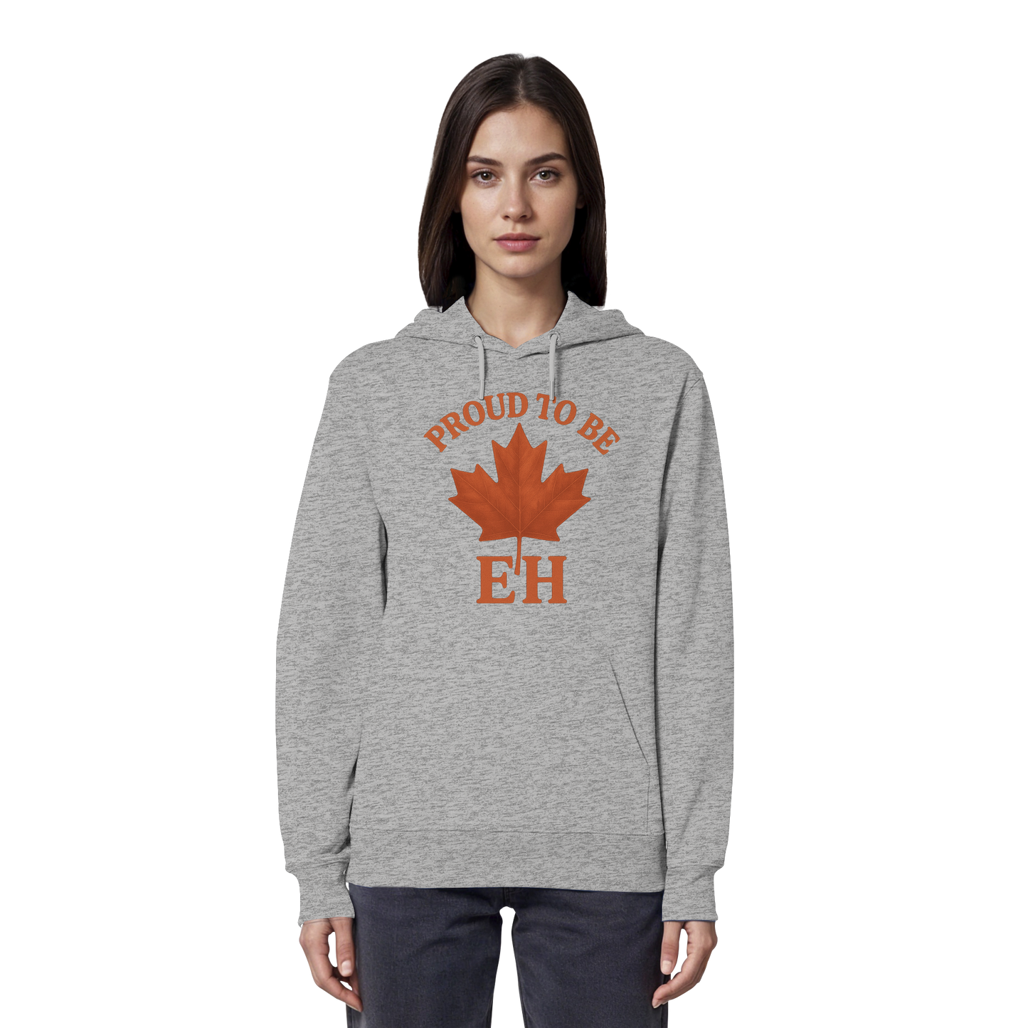 Proud to be EH – Cozy Hoodie with Maple Attitude