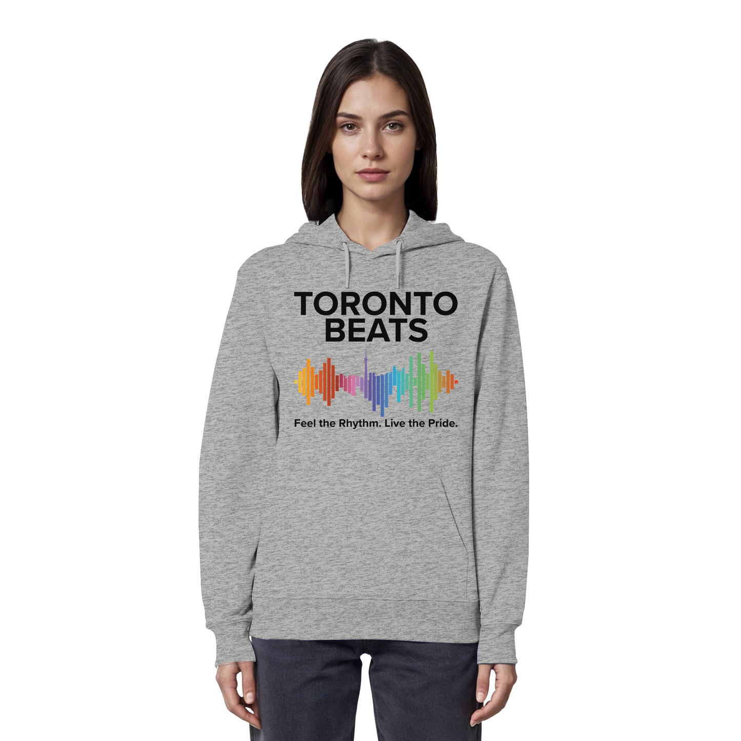 Toronto Beats Hoodie – Loud Outside. Warm Inside.