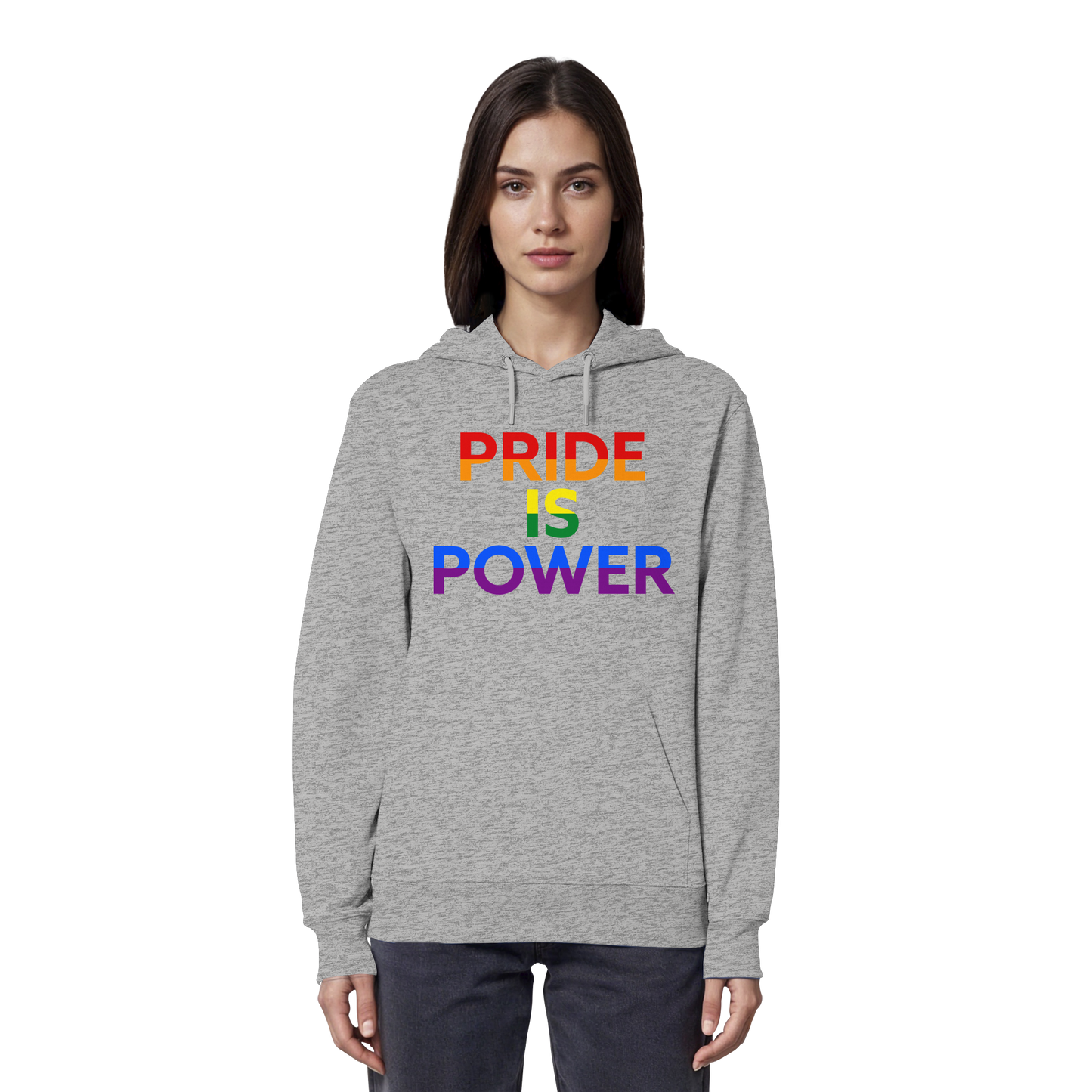 Pride Is Power – Cozy Hoodie with Proud Intentions
