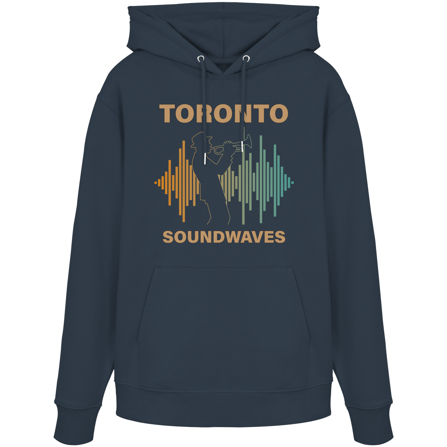 Toronto Soundwaves Hoodie – Wrapped in Sound & Comfort