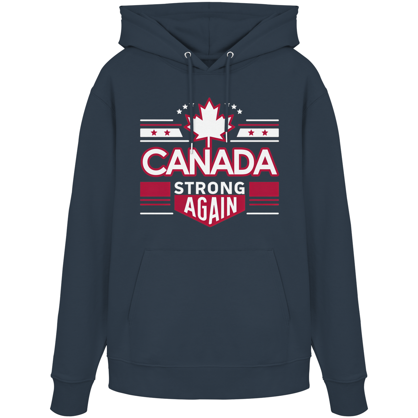“Canada Strong Again” Unisex Hoodie – Wear Your Pride, Bold and Patriotic!