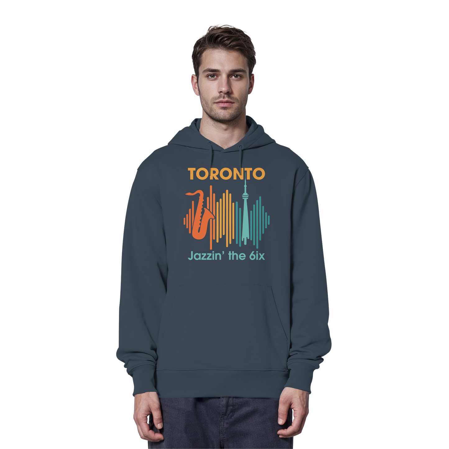 Toronto Jazzin’ the 6ix – Hoodie Heat for Your Downtown Rhythm