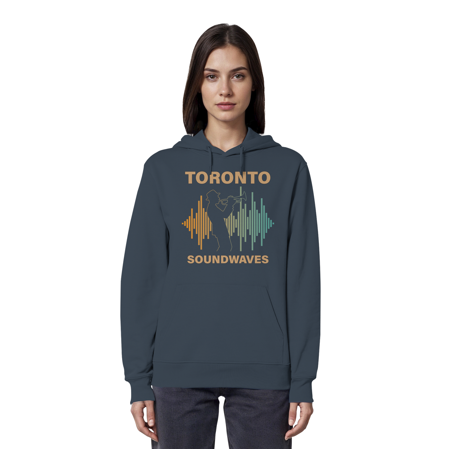 Toronto Soundwaves Hoodie – Wrapped in Sound & Comfort