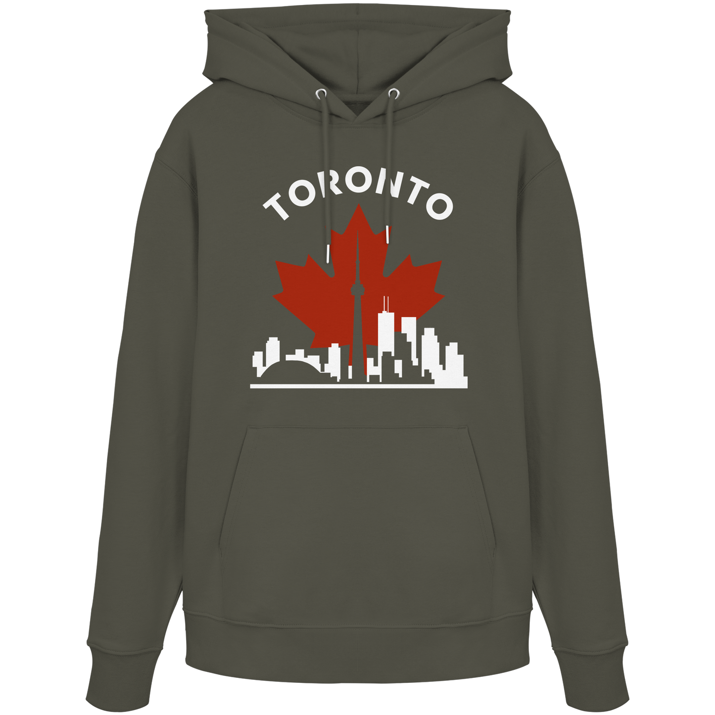 Toronto Leafline Comfy Hoodie for True Canadian Layers